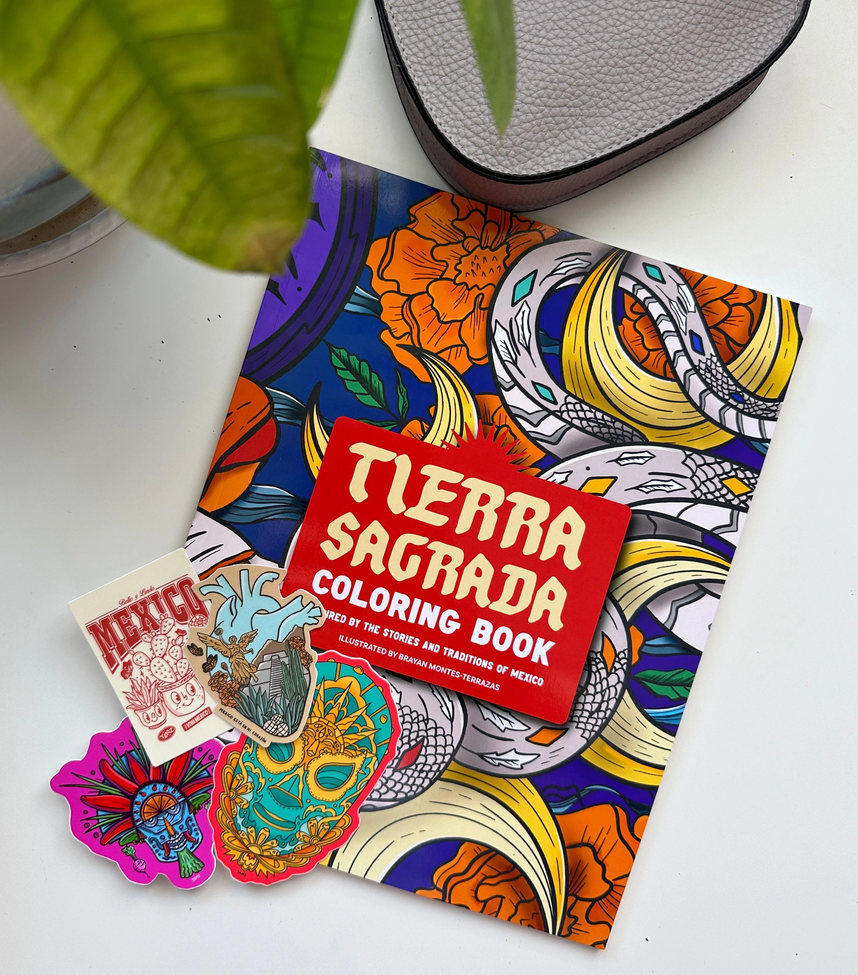 Tierra Sagrada | 48-Page Coloring Book - Image 2