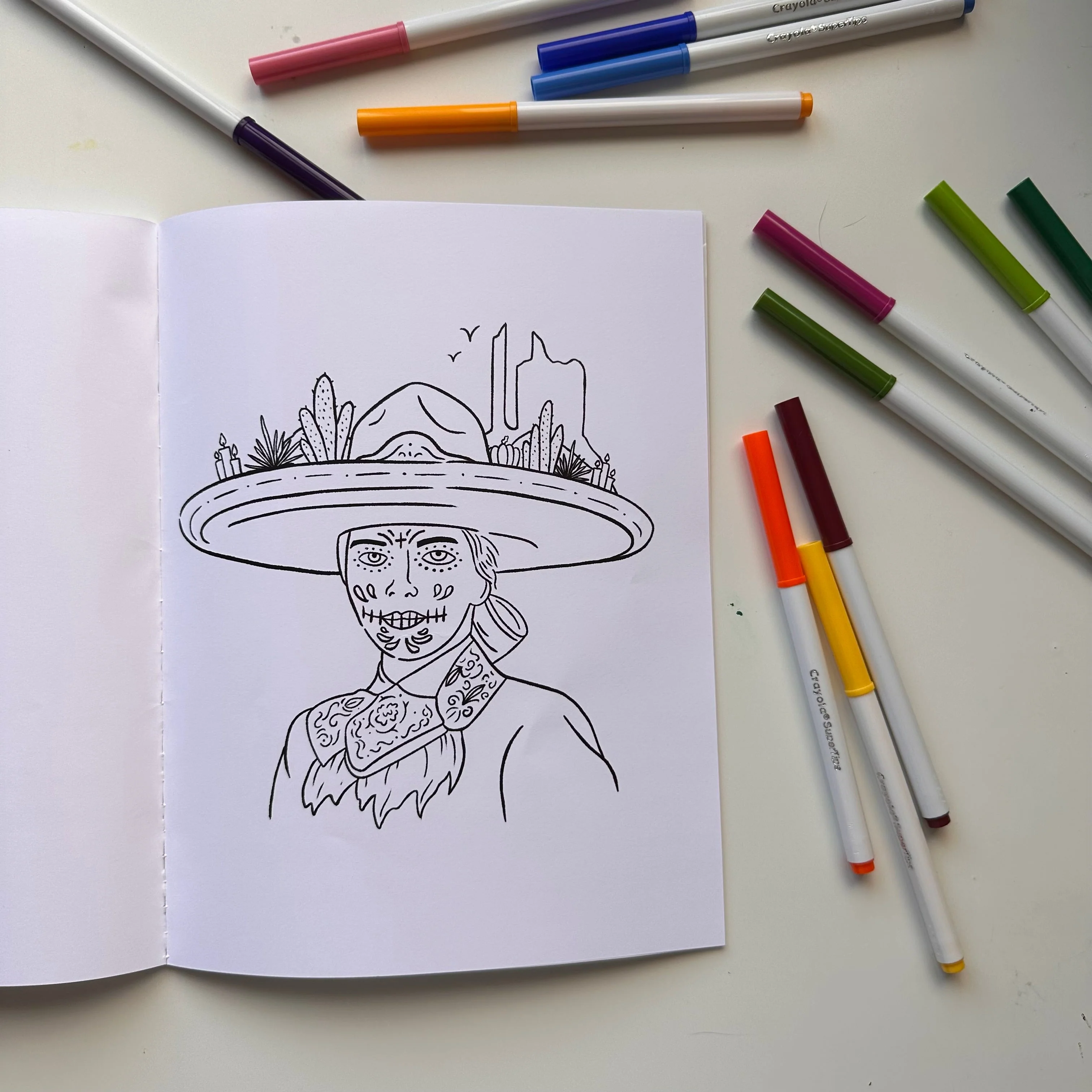 Tierra Sagrada | 48-Page Coloring Book - Image 3