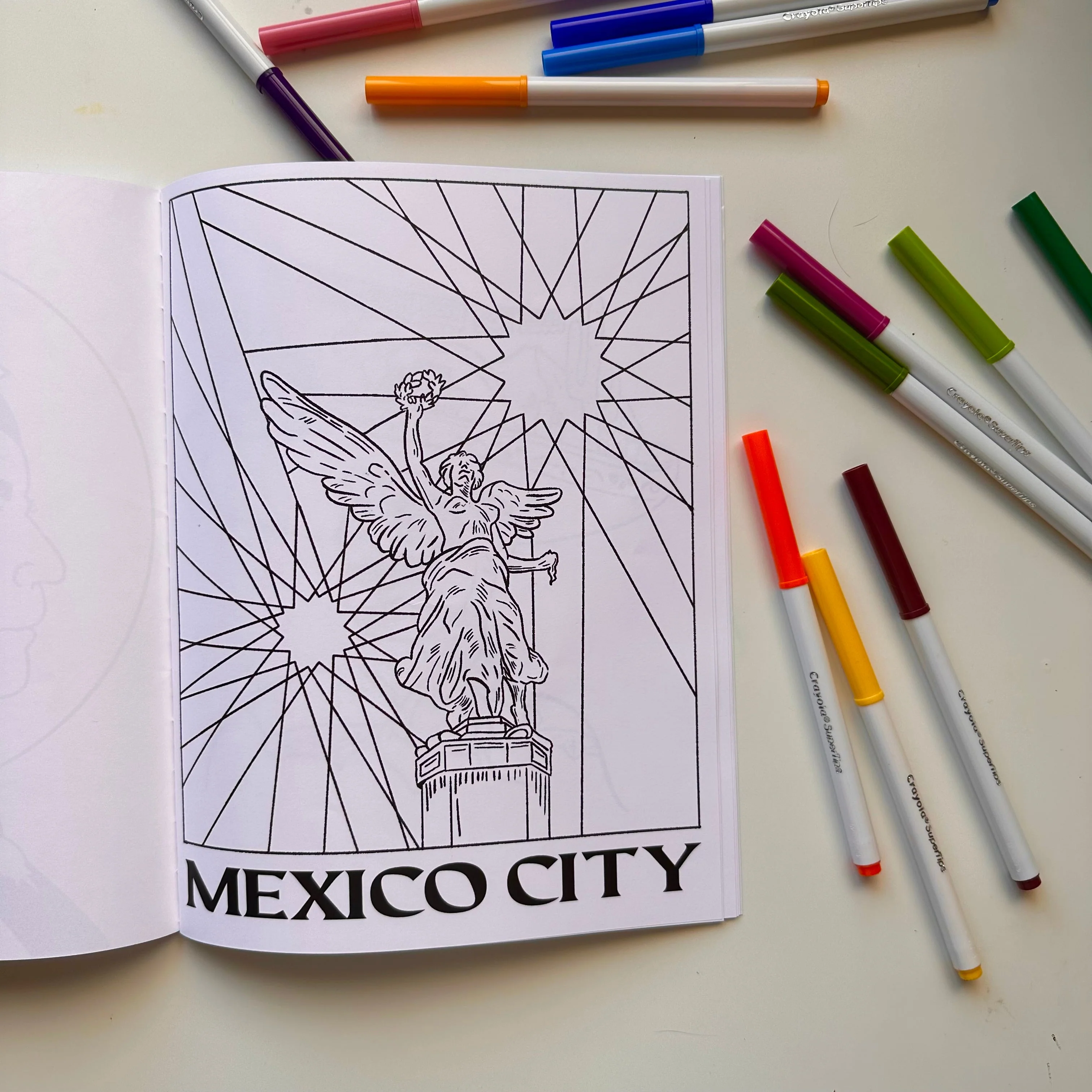 Tierra Sagrada | 48-Page Coloring Book - Image 4