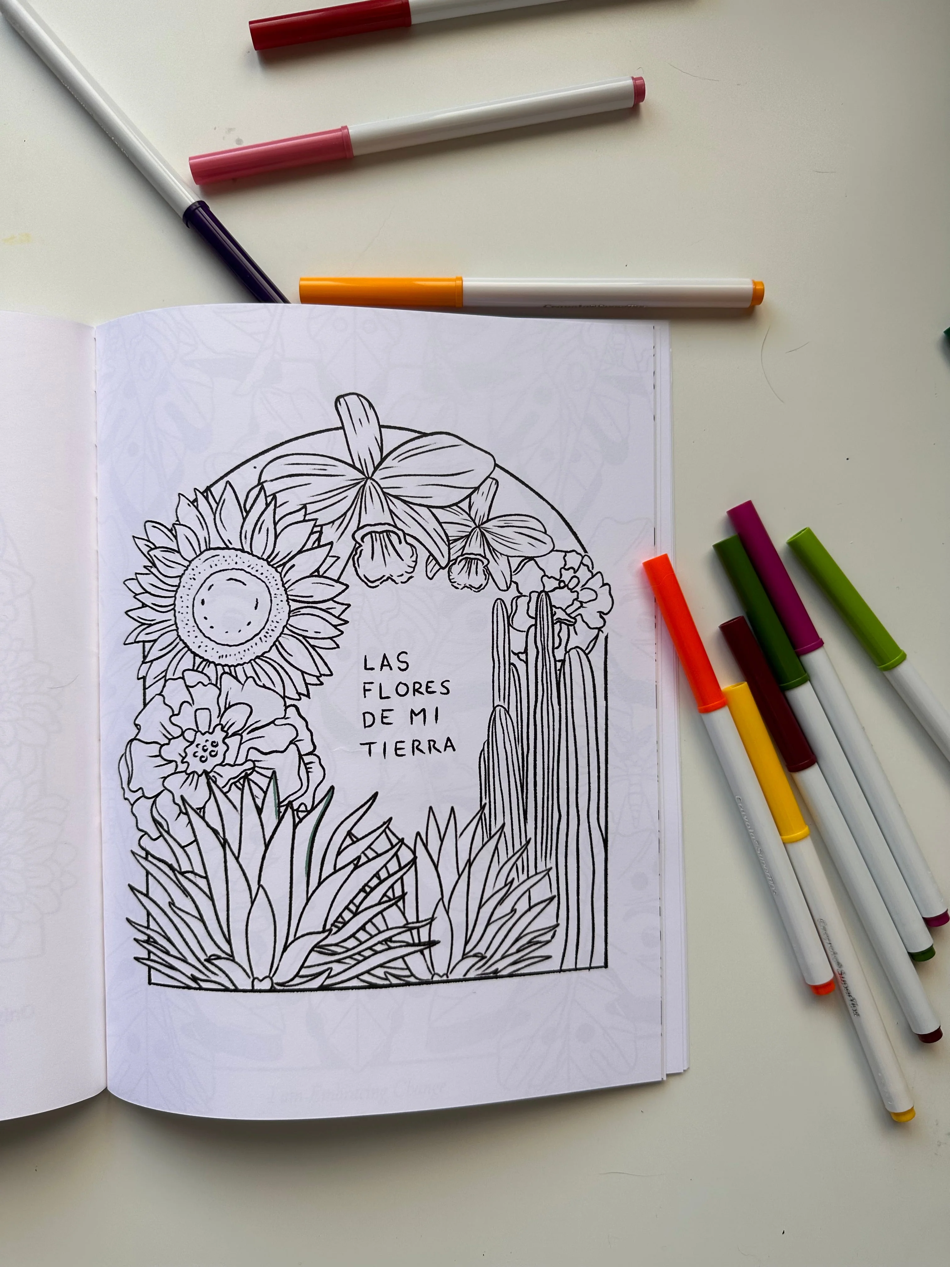 Tierra Sagrada | 48-Page Coloring Book - Image 5