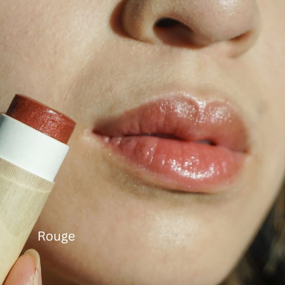 Tinted Vegan Lip Balm – Plastic-Free, Organic & Hydrating - Image 10