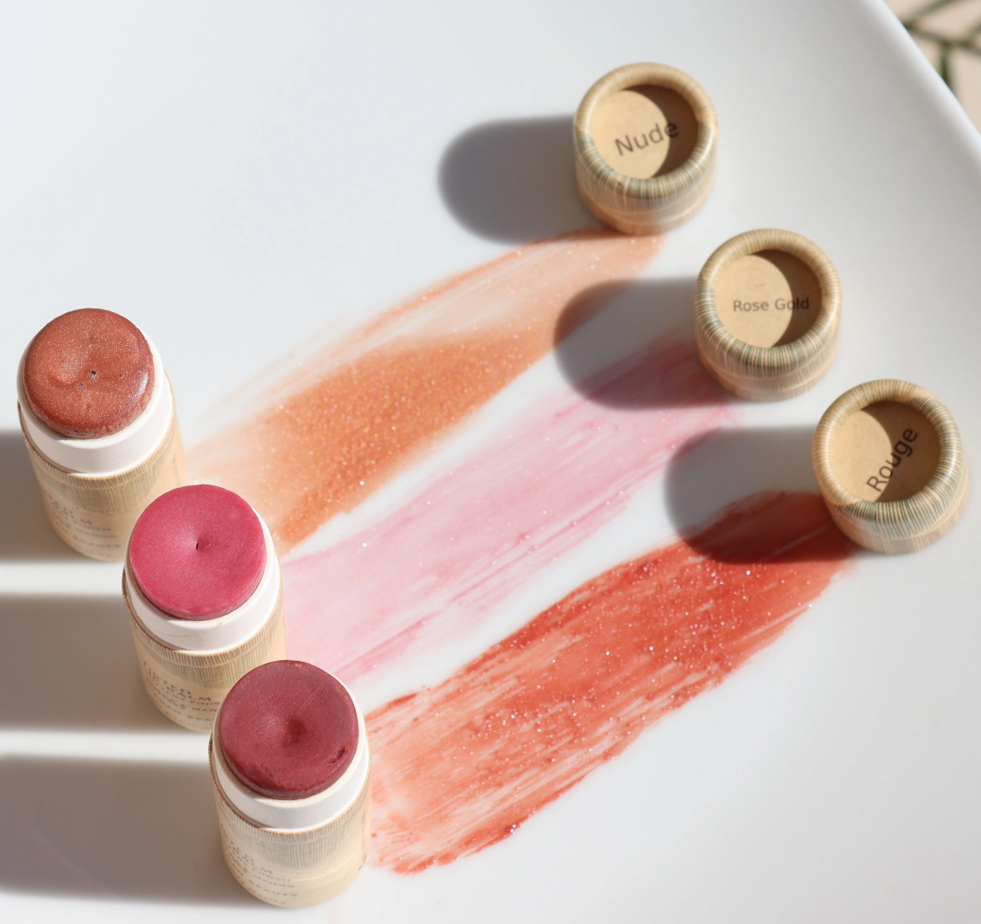 Tinted Vegan Lip Balm – Plastic-Free, Organic & Hydrating - Image 14