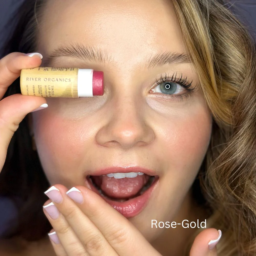 Tinted Vegan Lip Balm – Plastic-Free, Organic & Hydrating - Image 7