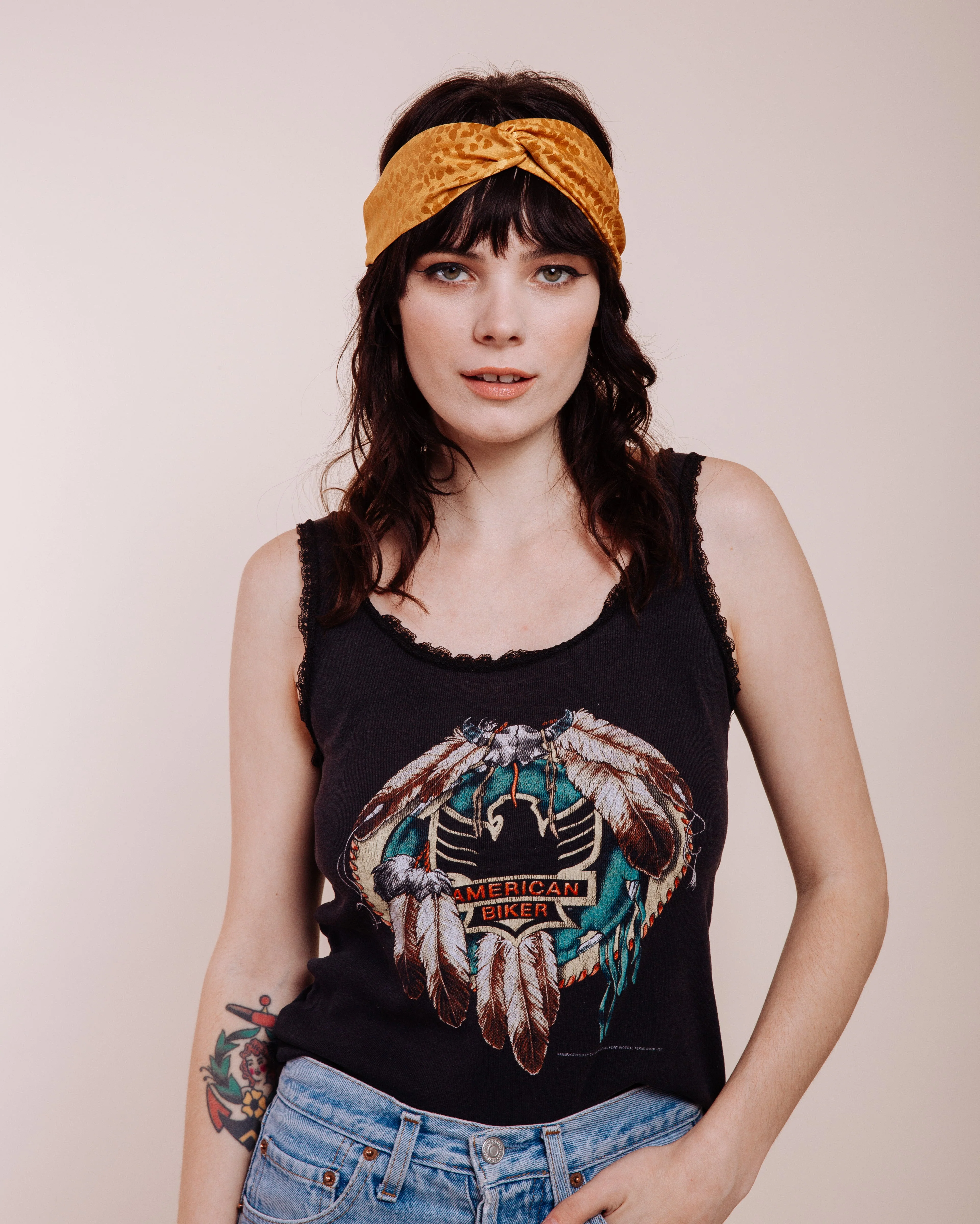 Tiny Dancer: Marigold - Headwrap - Image 3