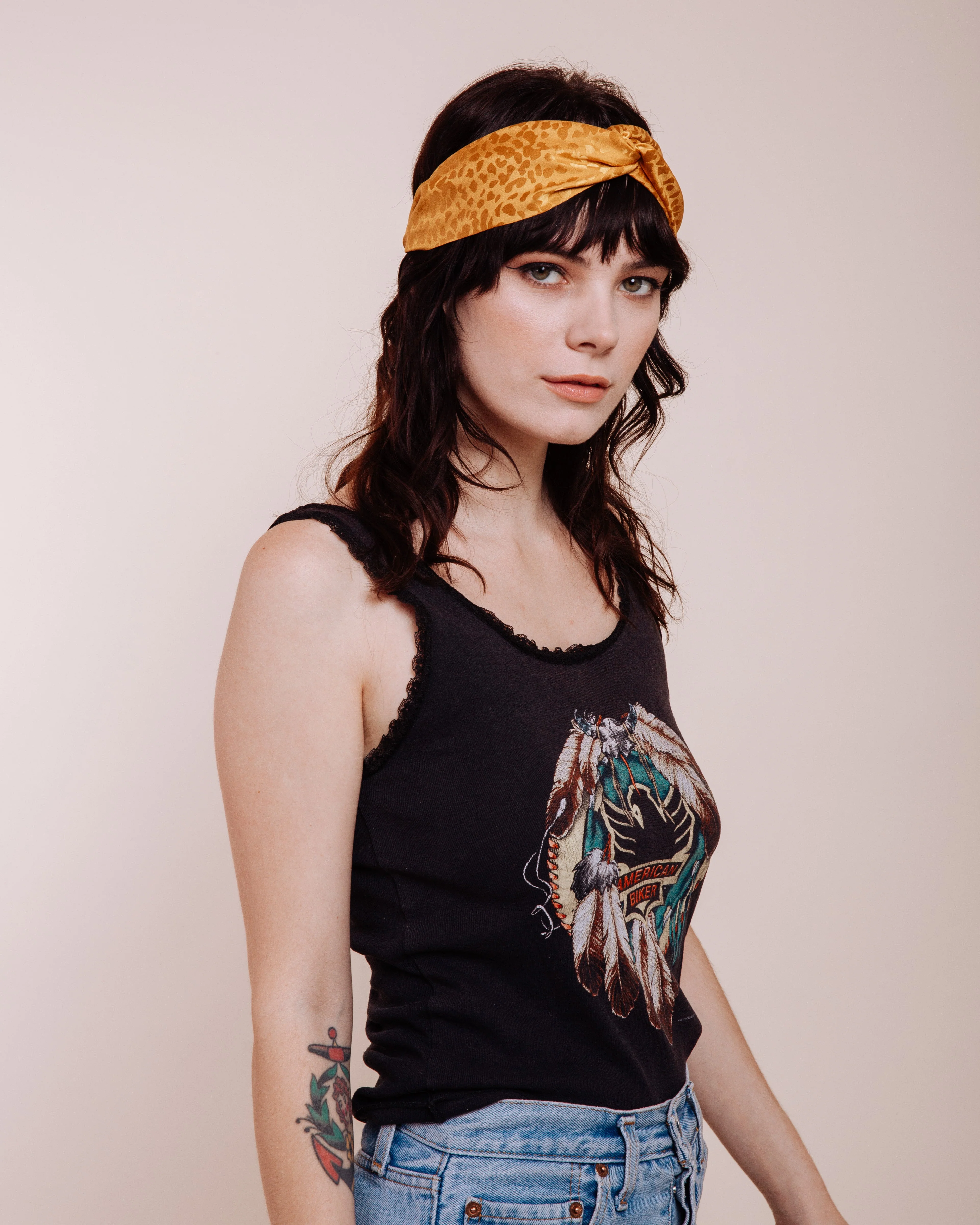 Tiny Dancer: Marigold - Headwrap - Image 5