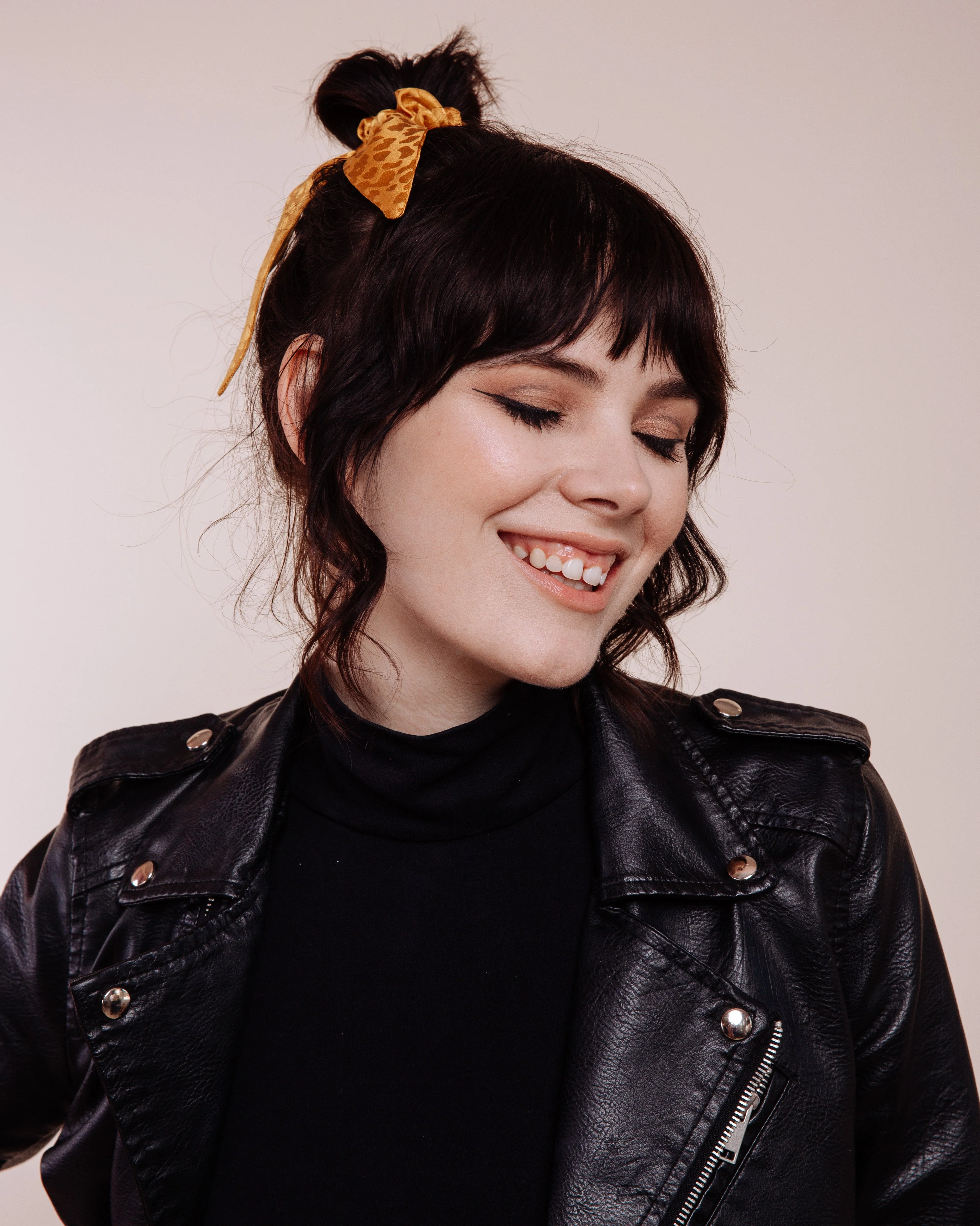 Tiny Dancer: Marigold - Scrunchie Tie - Image 3