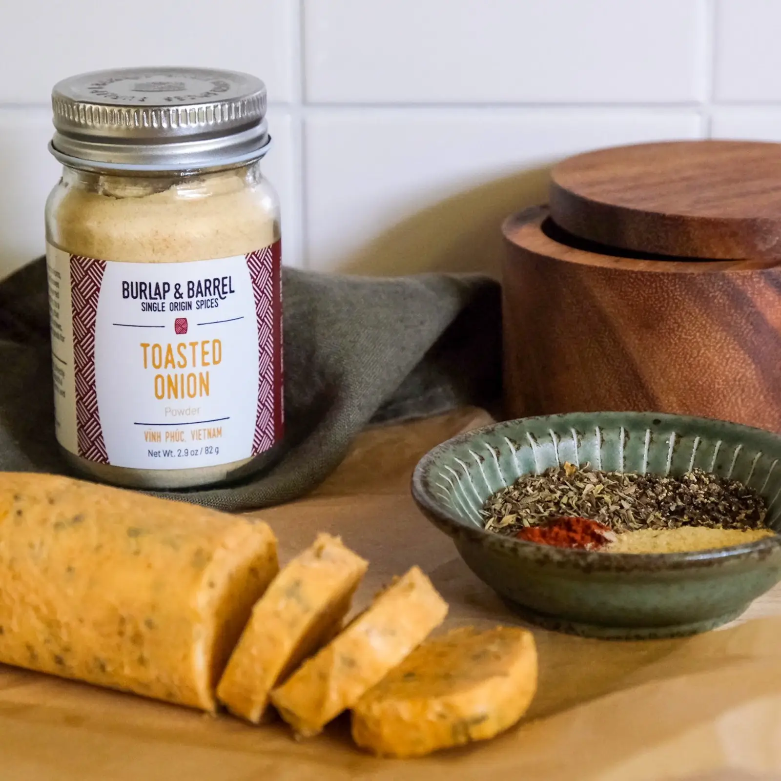 Toasted Onion Powder - Single Origin Spice & Seasoning - Image 2
