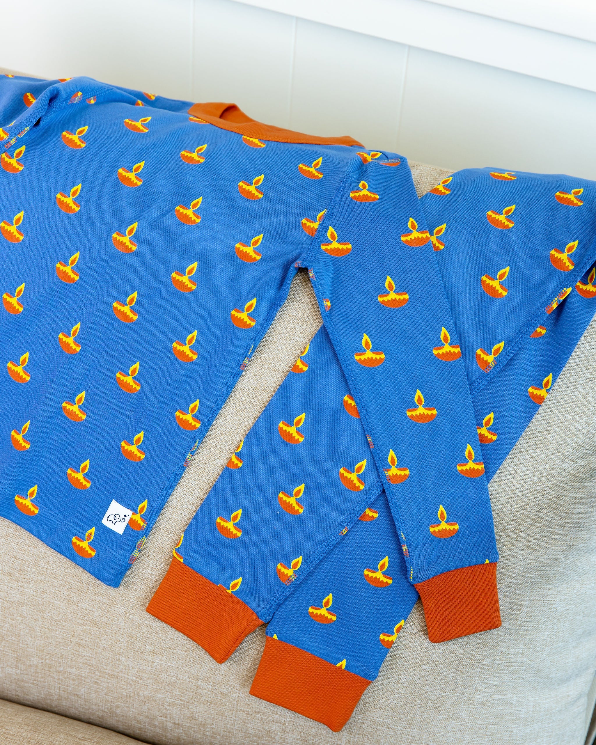 Toddler Set – Blue Diya - Image 4