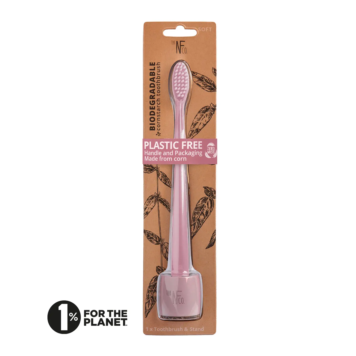 Toothbrush and Stand - Plastic Free and Biodegradable - Image 6