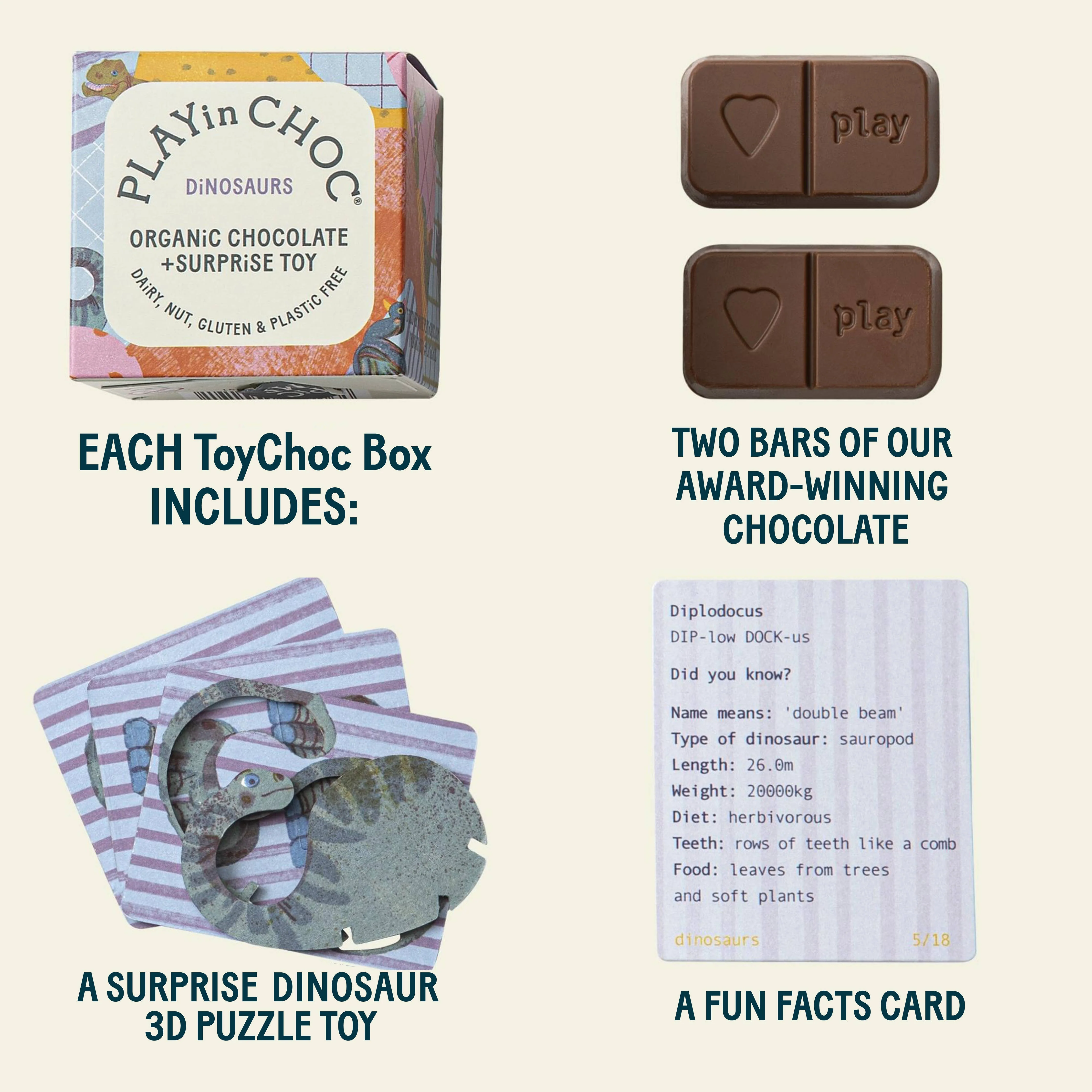 ToyChoc Box® - DiNOSAURS - Image 4