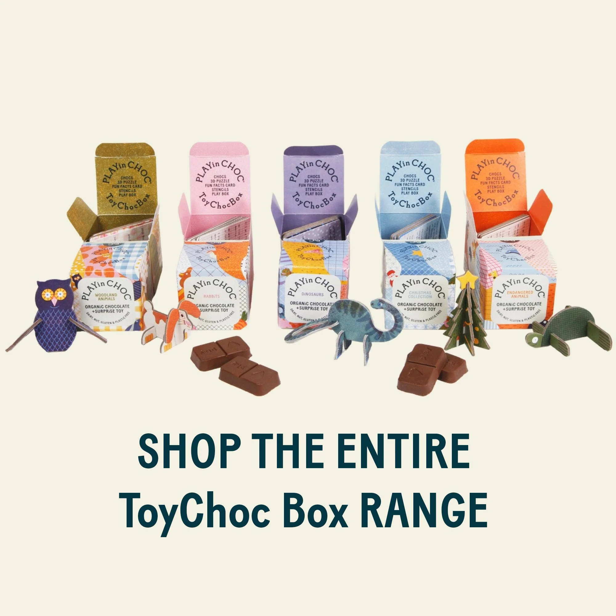 ToyChoc Box® - DiNOSAURS - Image 7