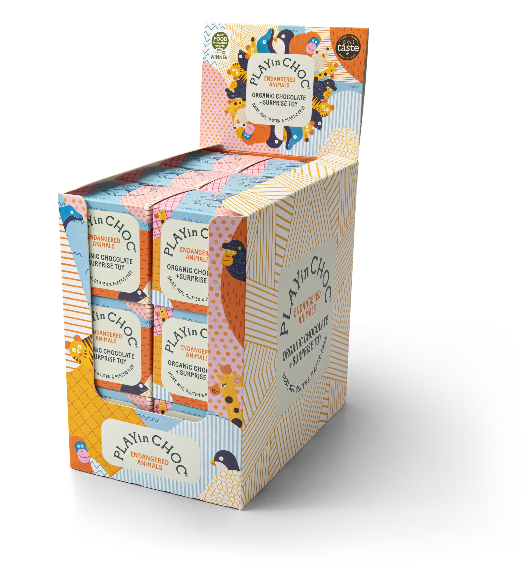 ToyChoc Box® - ENDANGERED ANiMALS - Image 3