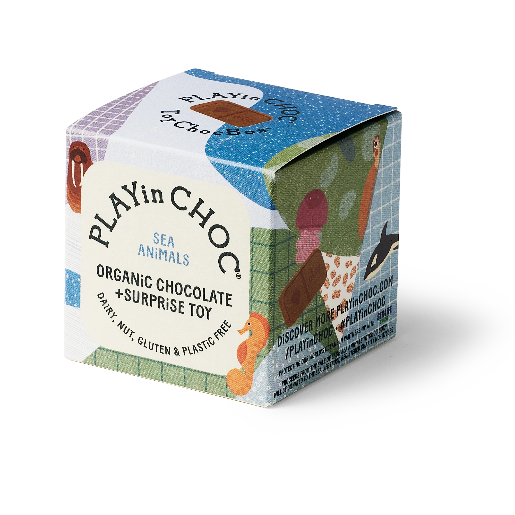 ToyChoc Box® - SEA ANiMALS - Image 2