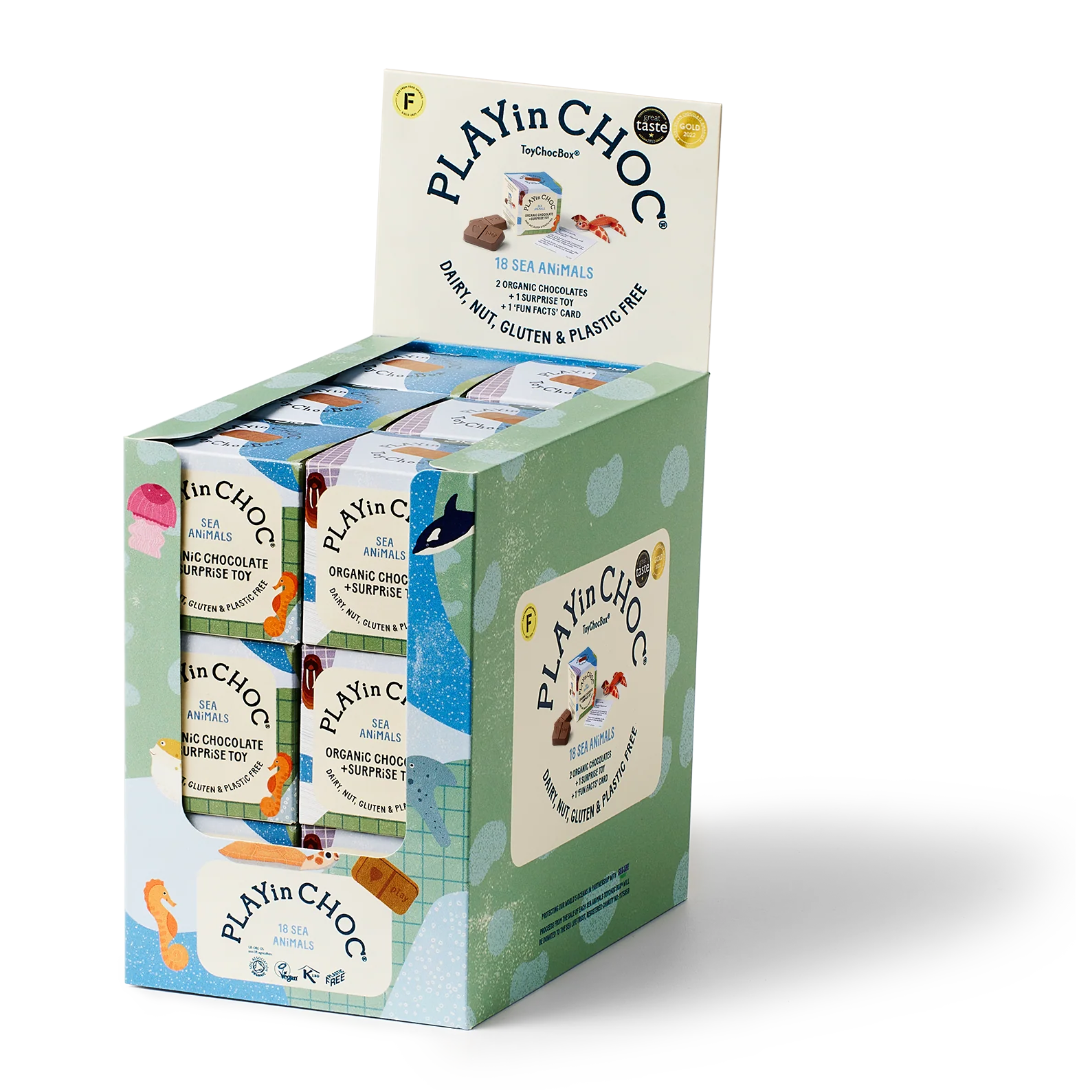 ToyChoc Box® - SEA ANiMALS - Image 3