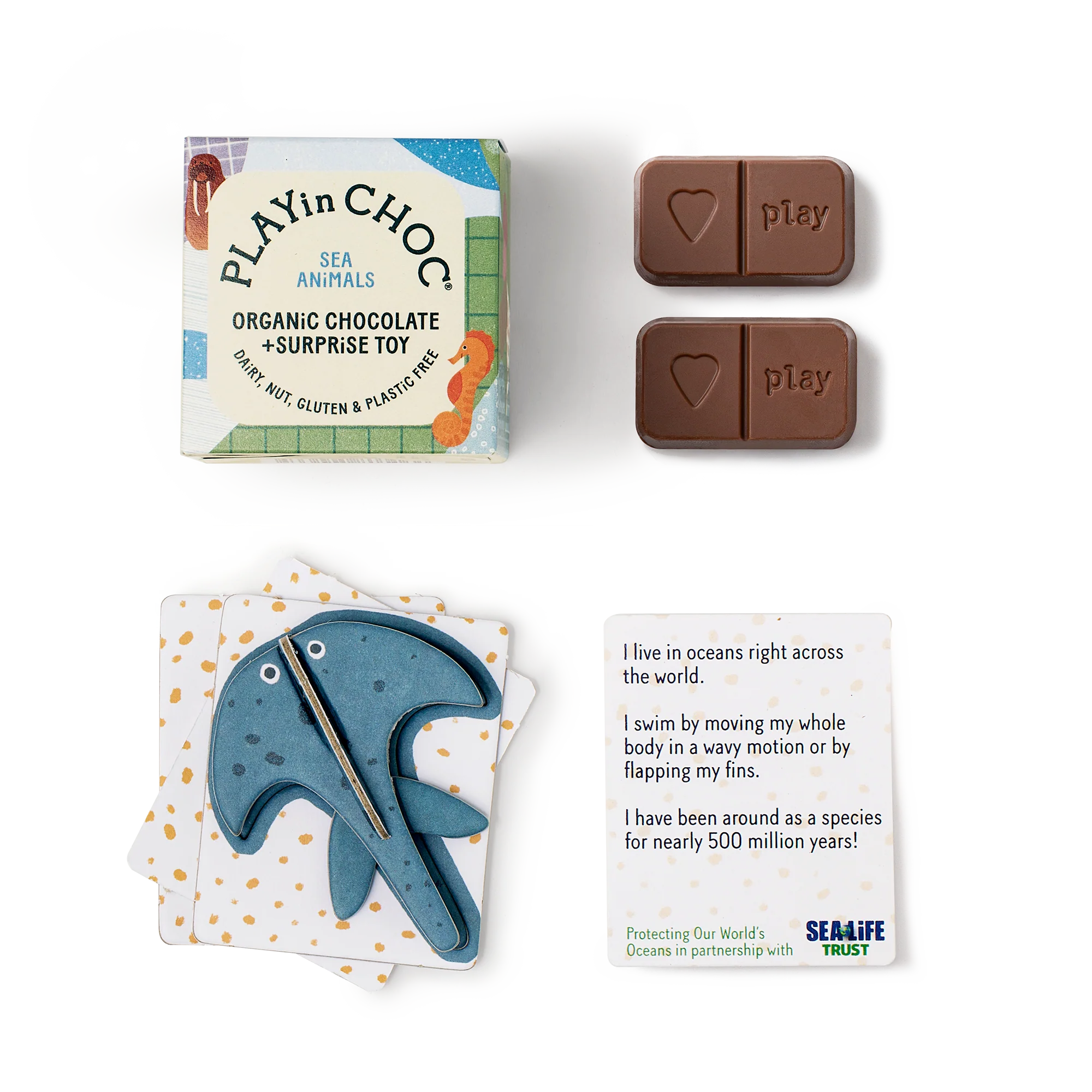 ToyChoc Box® - SEA ANiMALS - Image 5