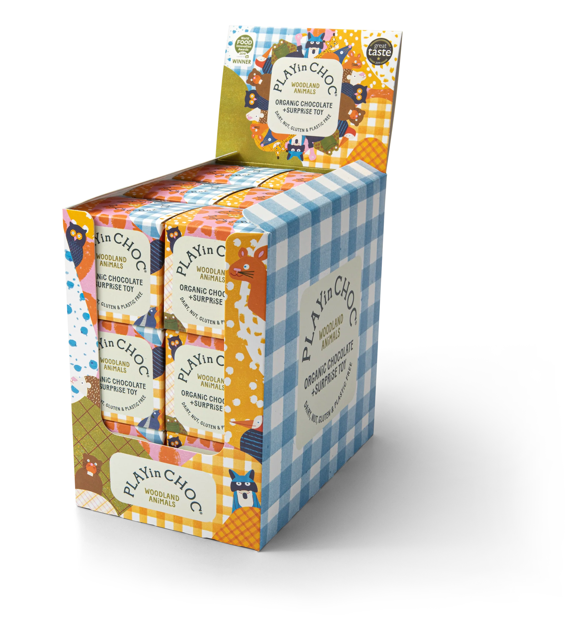 ToyChoc Box® - WOODLAND ANiMALS - Image 3