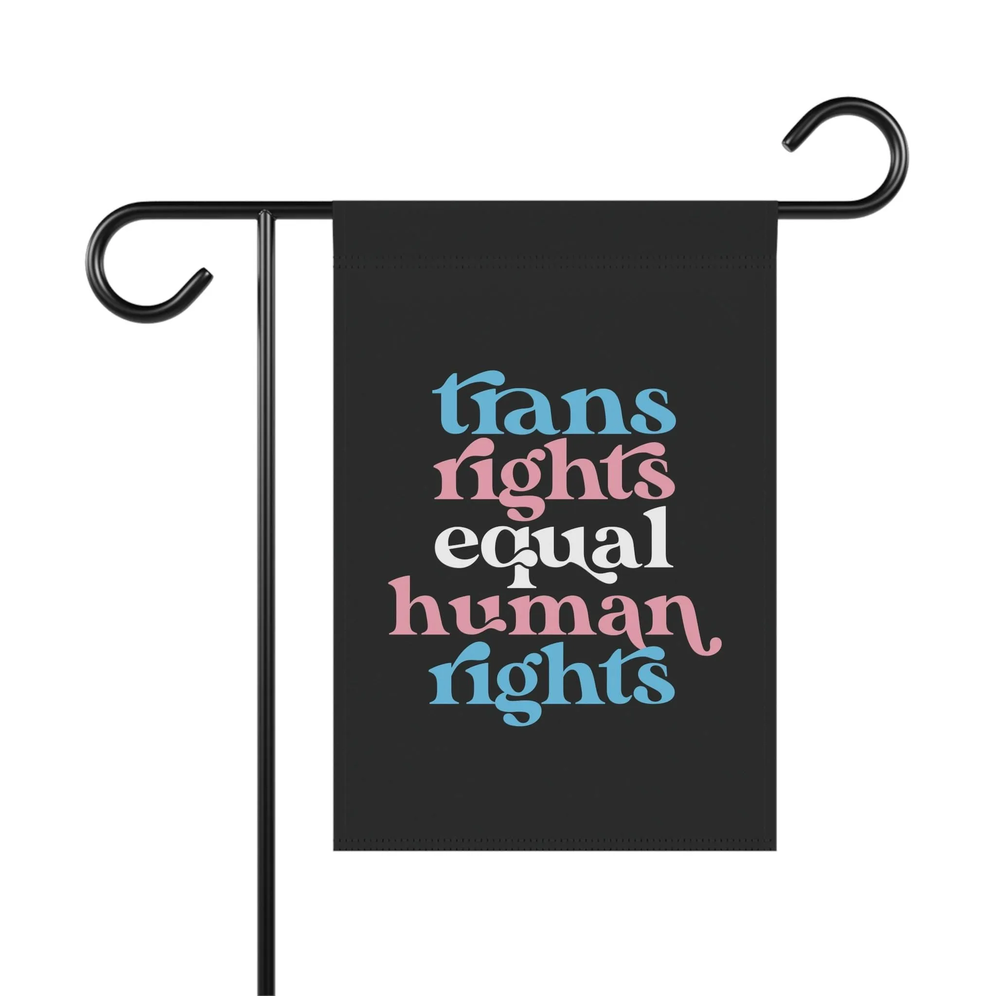 Trans Rights Equal Human Rights Flag - Image 6