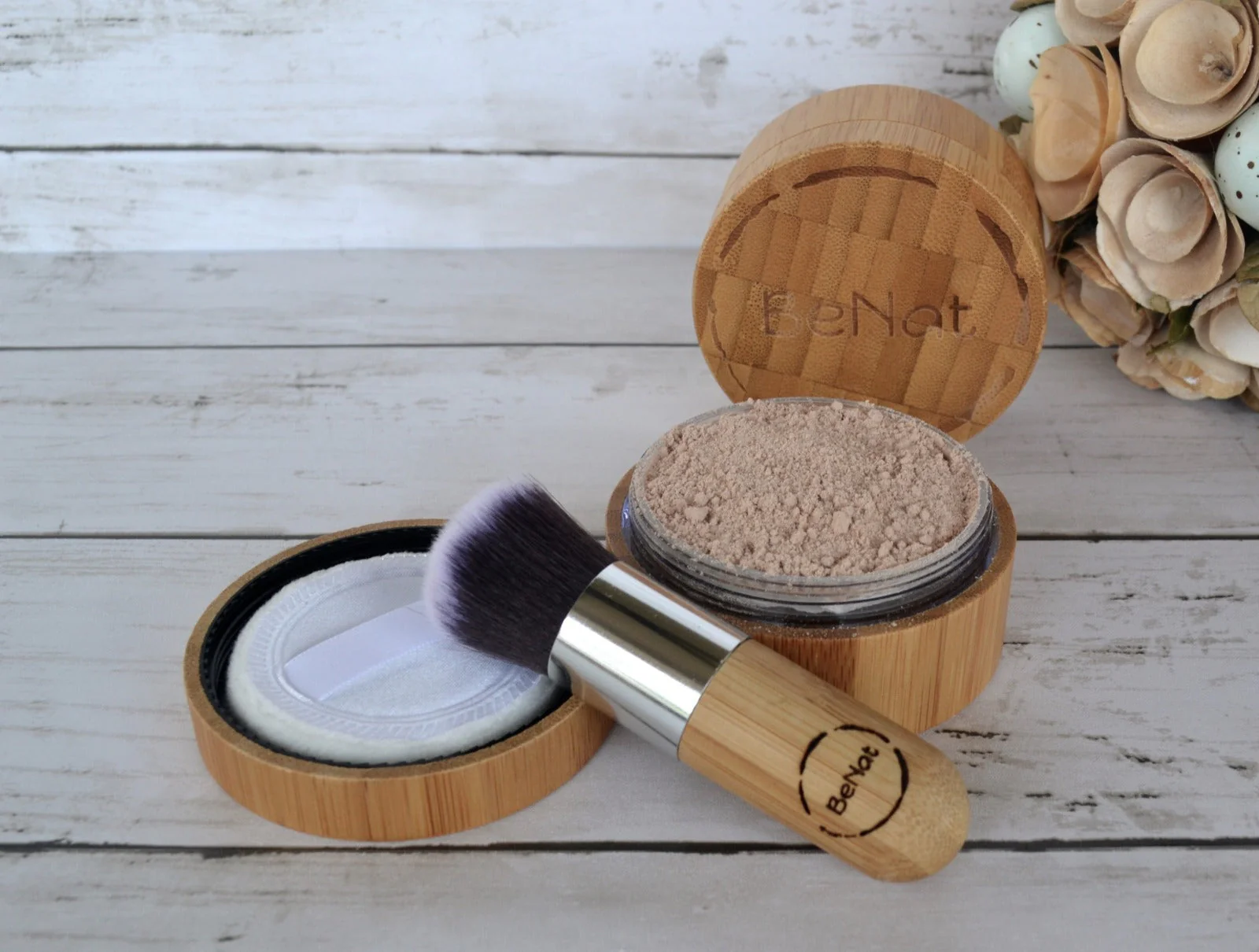 Translucent Loose Powder Set - Image 9