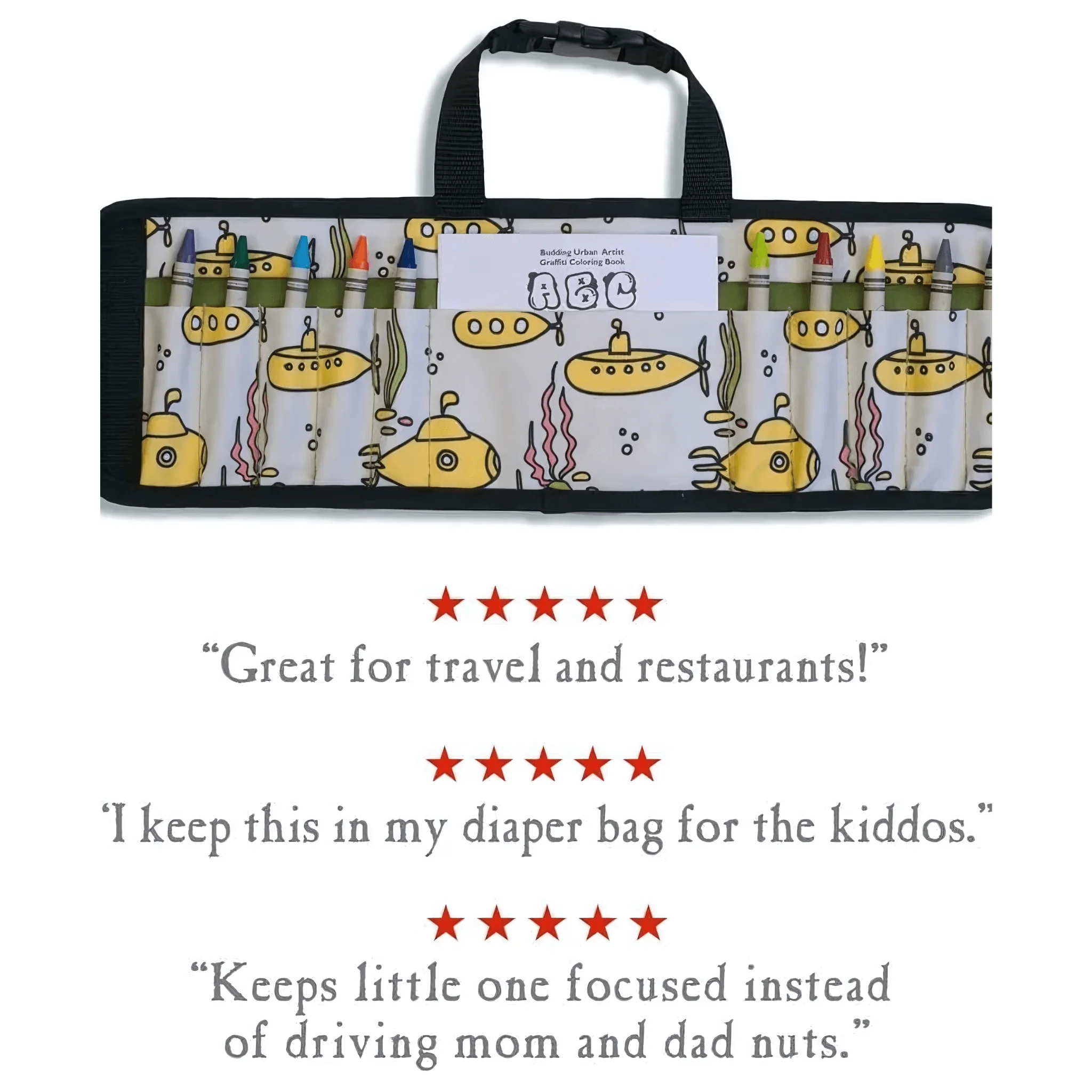 Travel Crayon Wallet Activity - Image 10