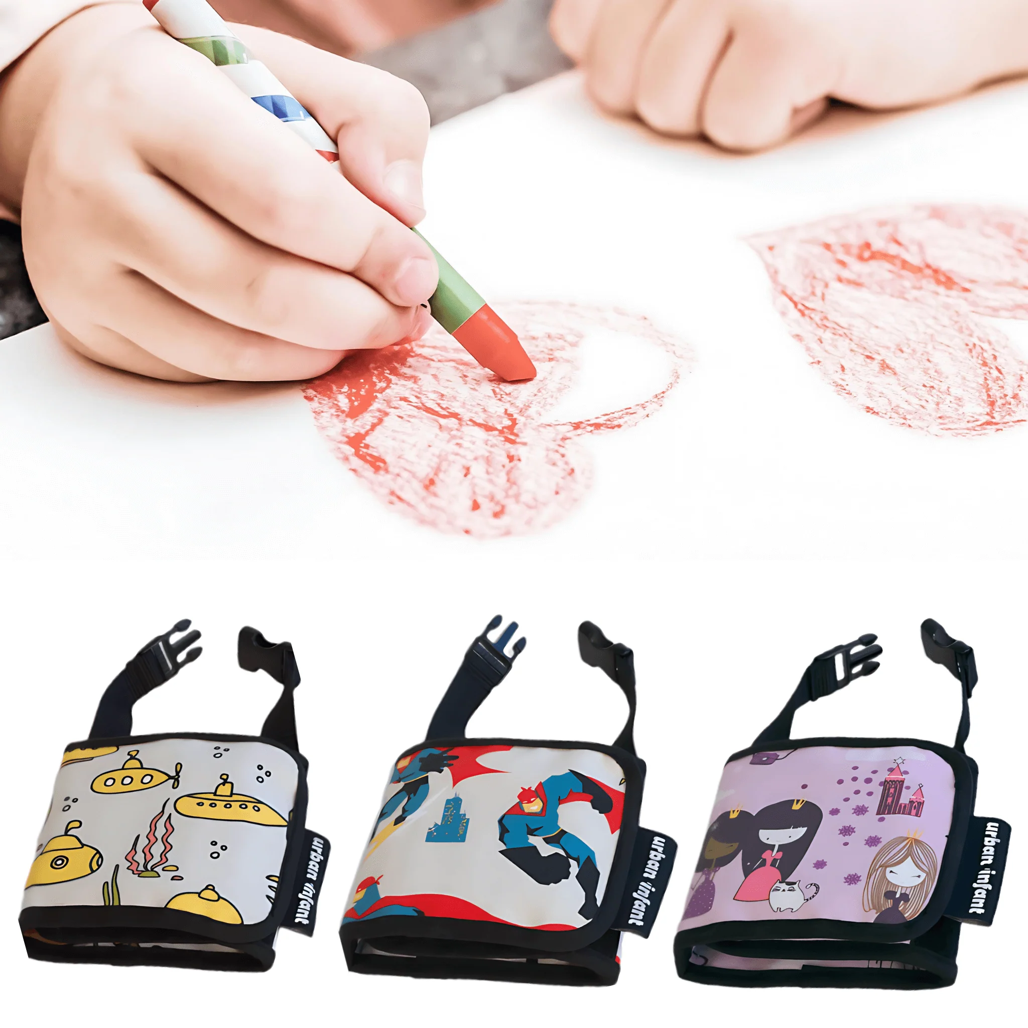 Travel Crayon Wallet Activity - Image 2