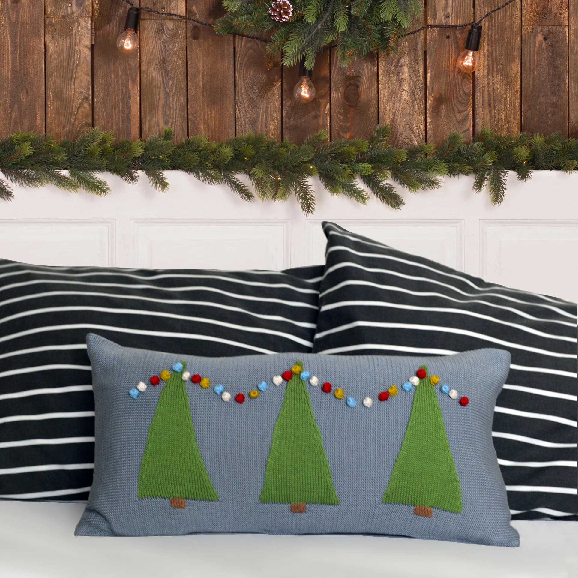 Tree Farm Lumbar Pillow - Image 3