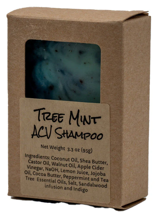 Tree Mint Cleansing Apple Cider Vinegar Shampoo - Image 2