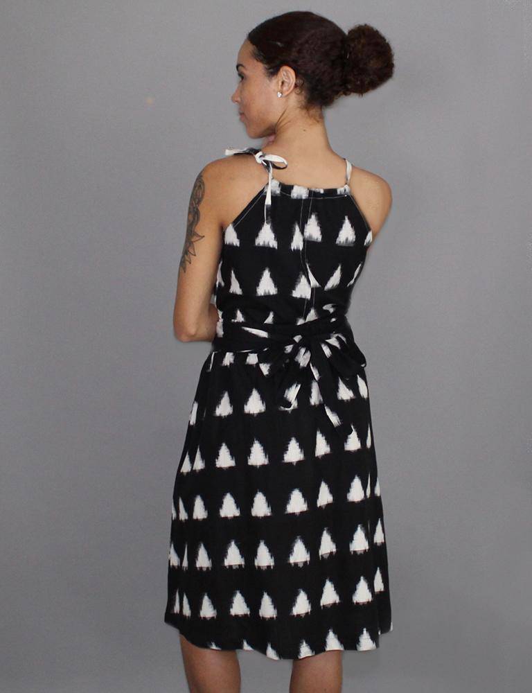 Triangles Midi Skirt - Image 3