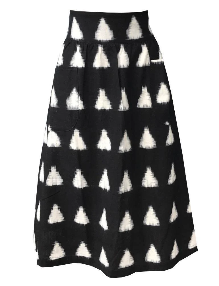Triangles Midi Skirt - Image 6