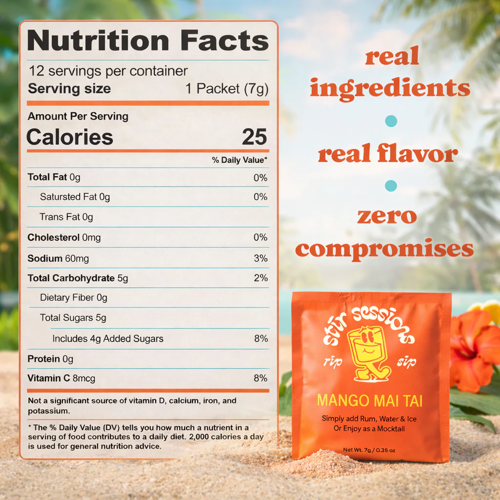Tropical Cocktail Variety Pack - 12 pack - Image 12