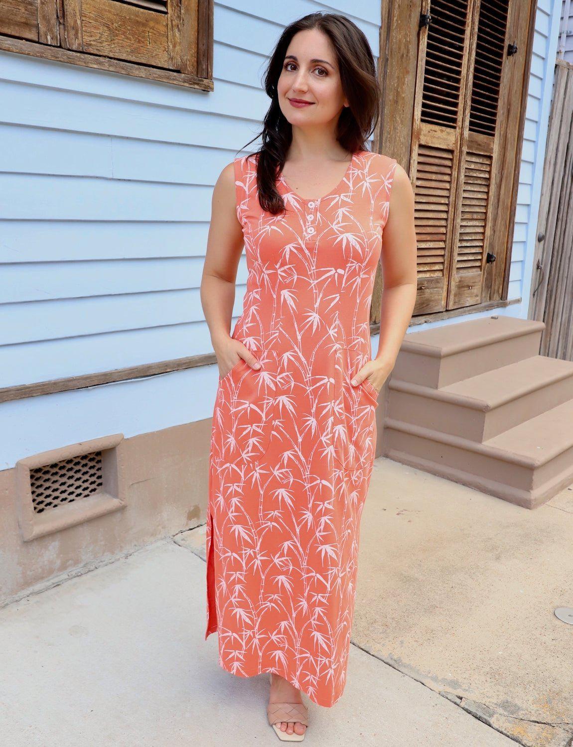 Tropical Vacay Organic Dress - Image 3