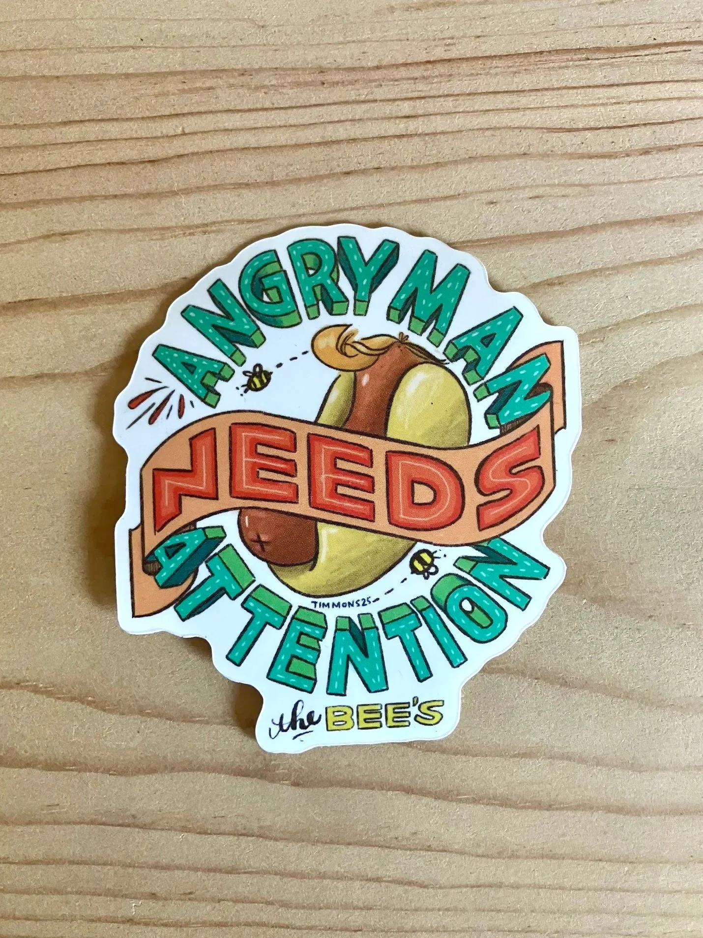 Trump Stickers by Sarah Beth Timmons - Image 2