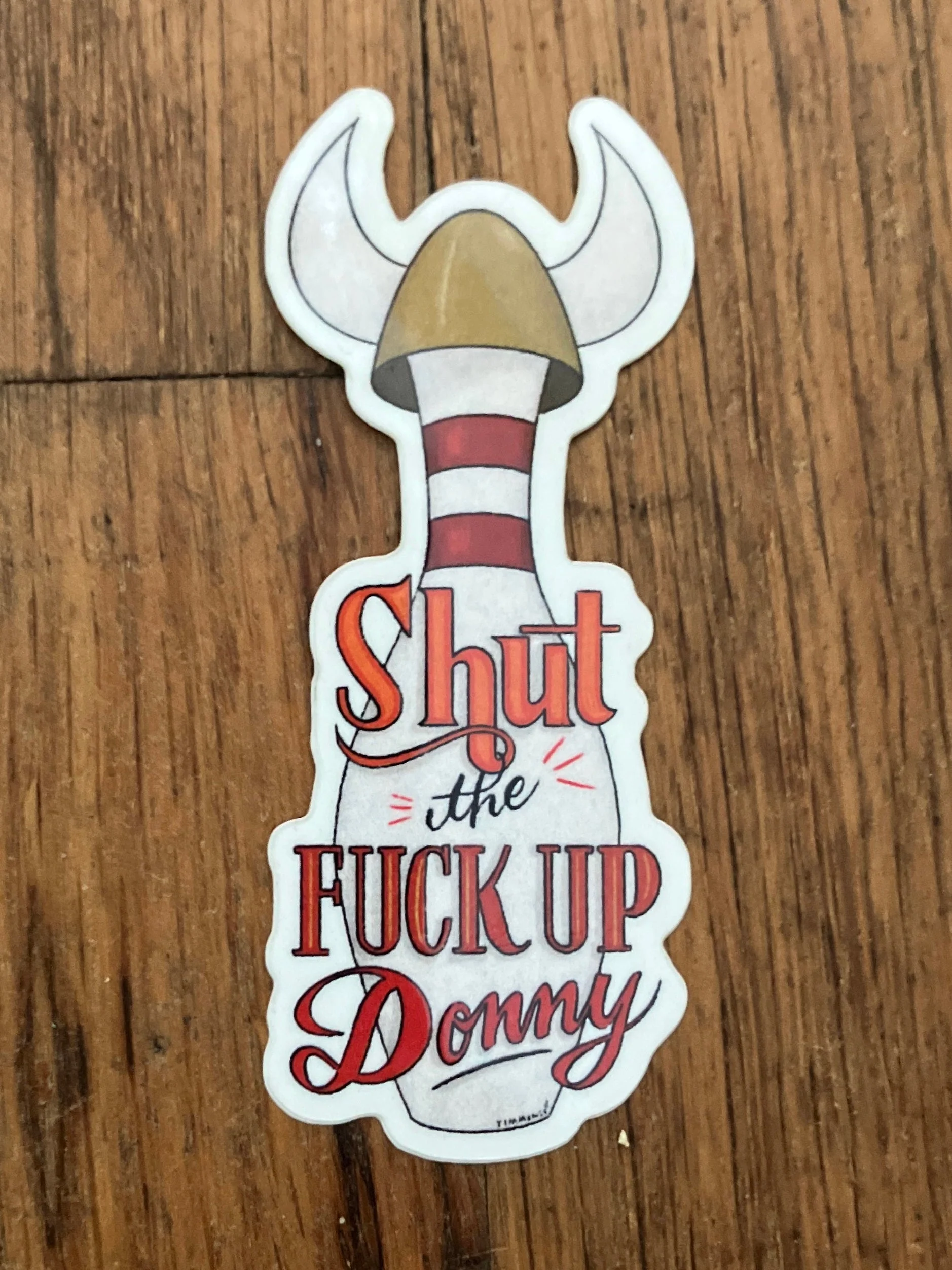 Trump Stickers by Sarah Beth Timmons - Image 3