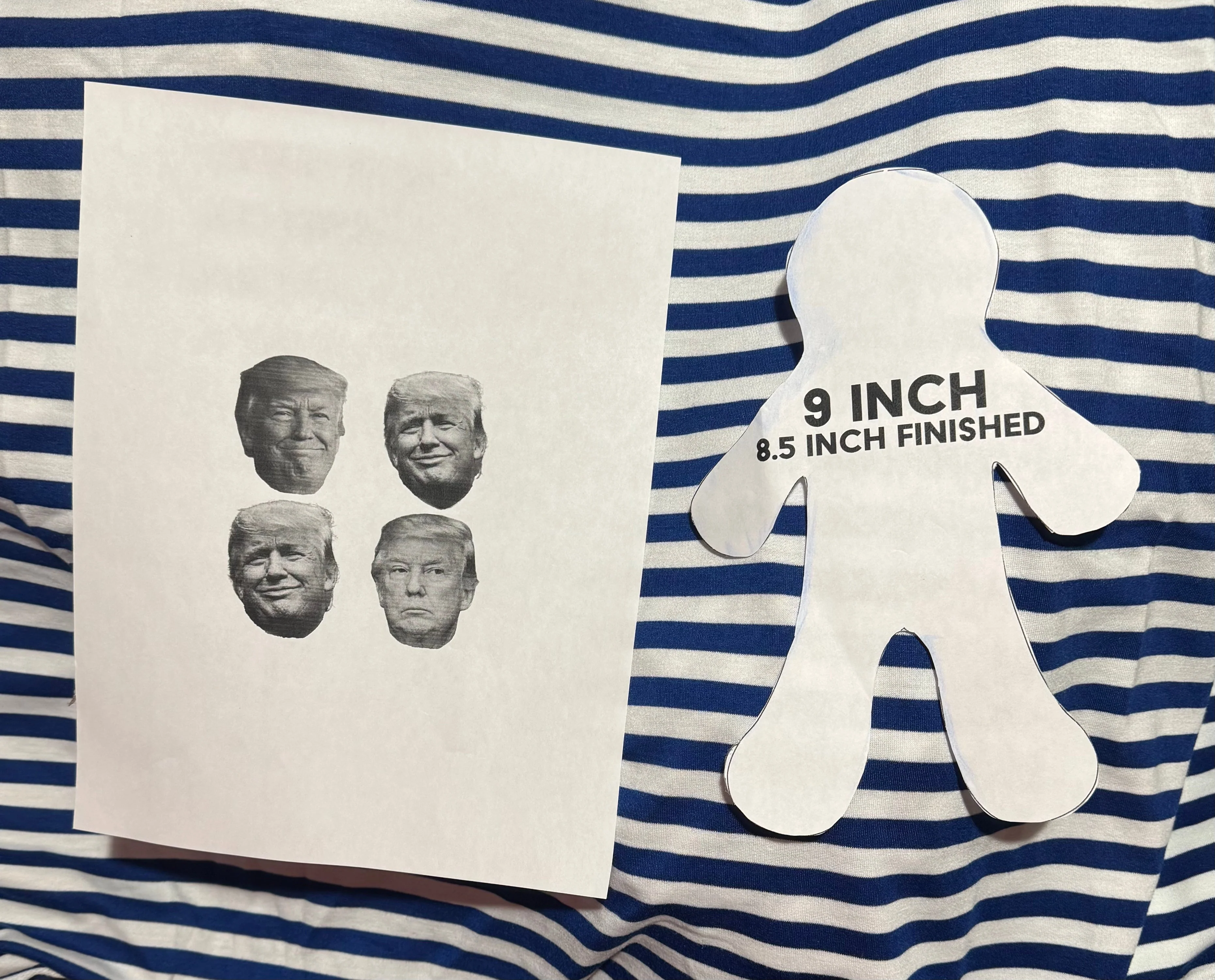 Trump & Pals Voodoo Doll - Image 17