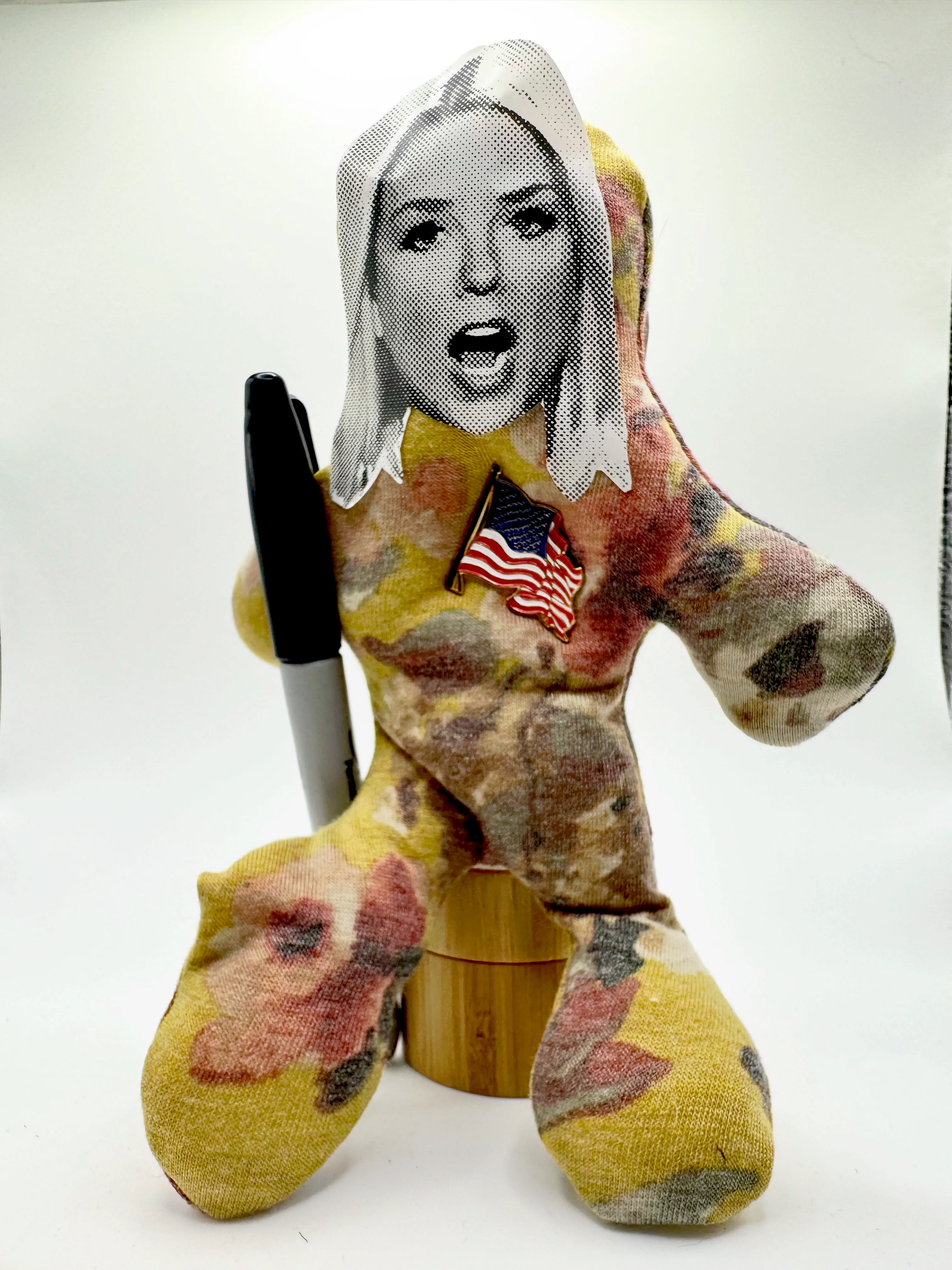 Trump & Pals Voodoo Doll - Image 6