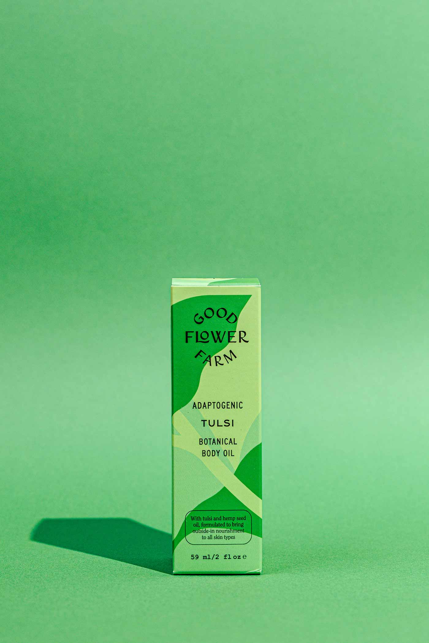 Tulsi Botanical Body Oil - Image 3