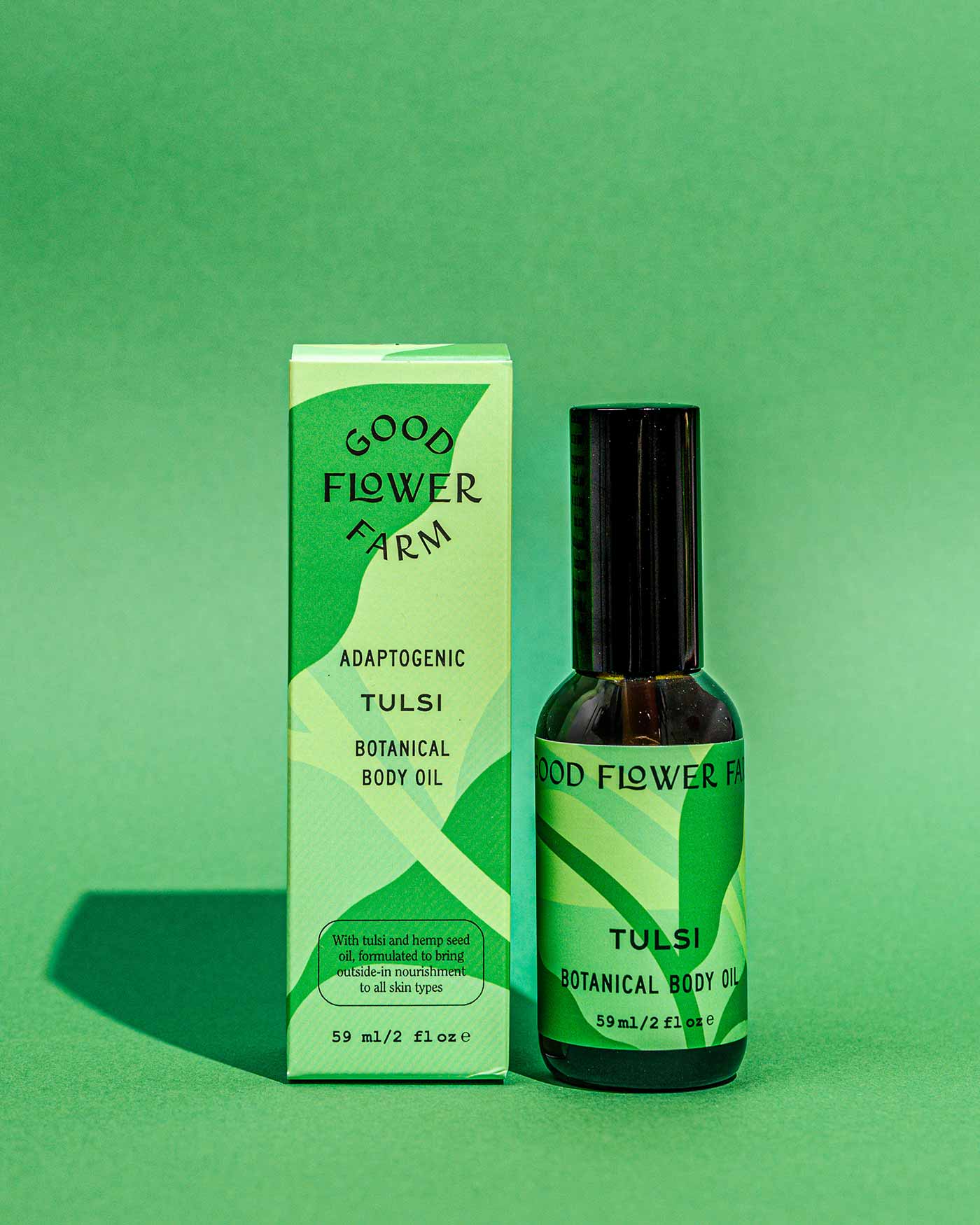 Tulsi Botanical Body Oil - Image 4