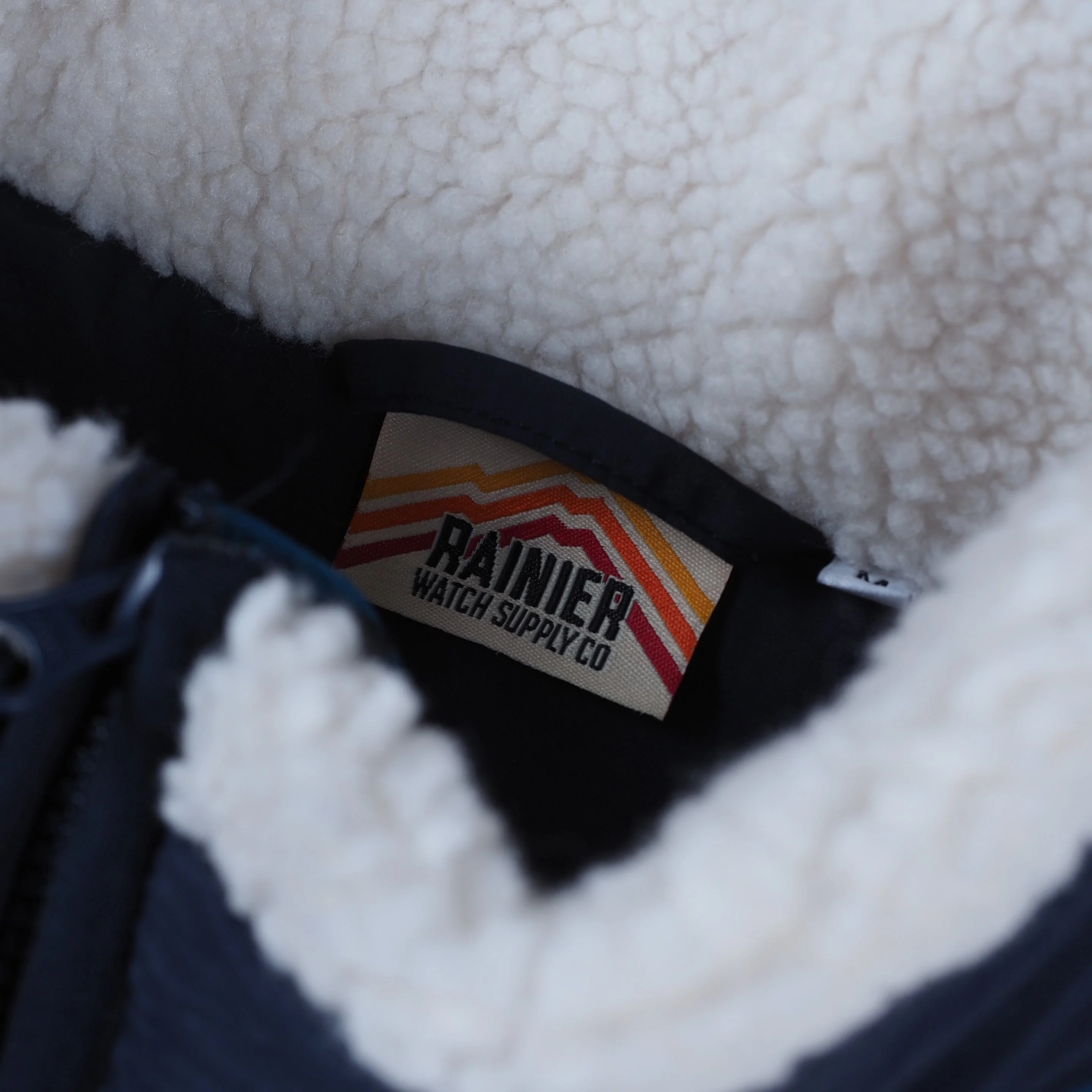 Turbo SuperFleece Jacket - Lined Recycled Fleece - Cream - Image 11