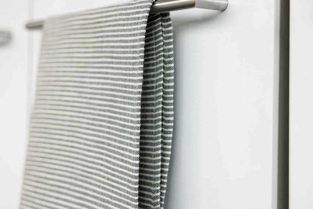 Turkana Handwoven Ethiopian Cotton Tea Towel - Image 5