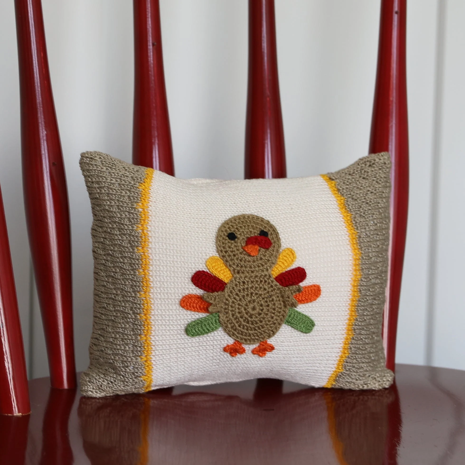 Turkey Mini Pillow - Image 2
