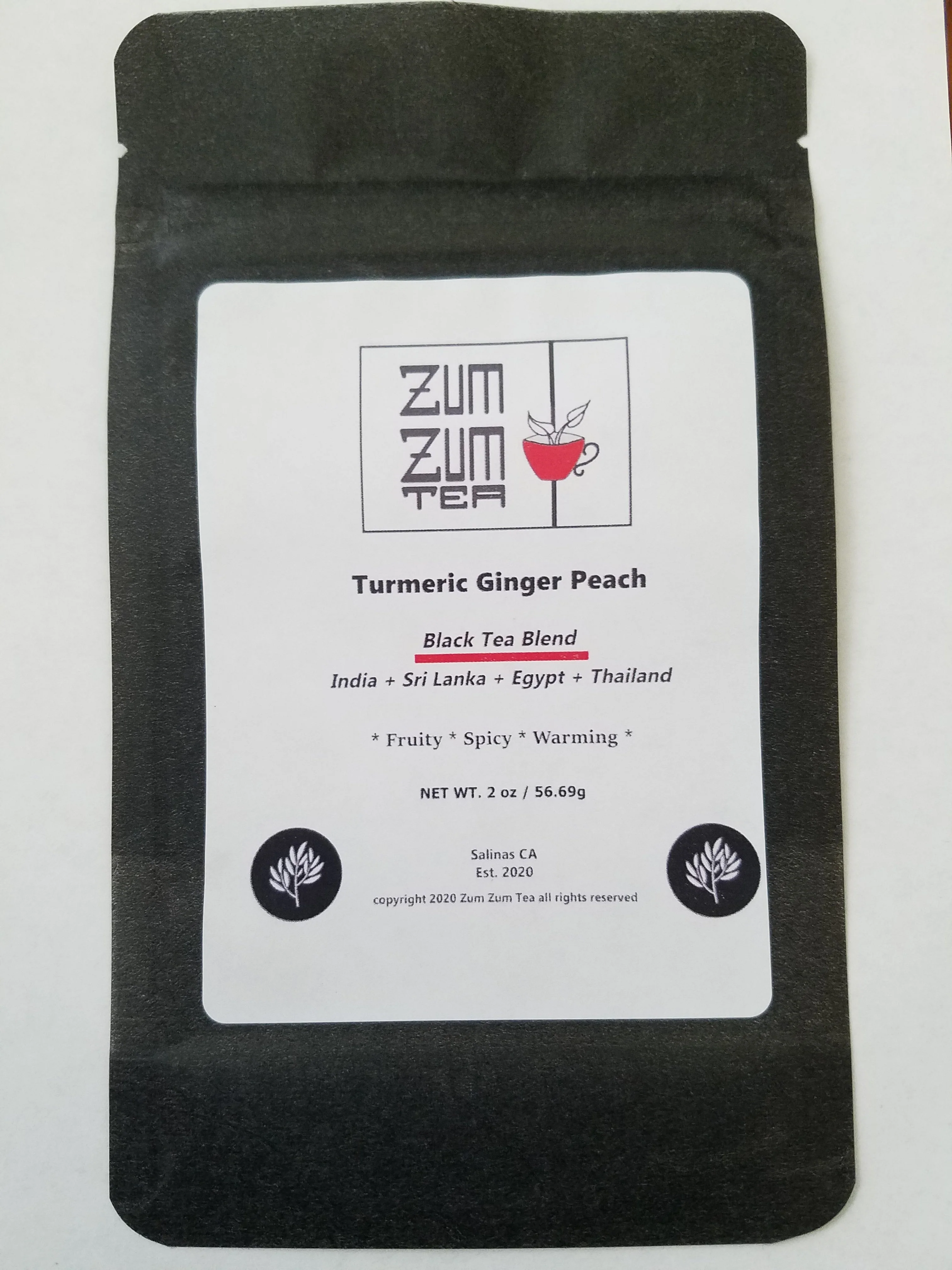 Turmeric Ginger Peach - Image 2