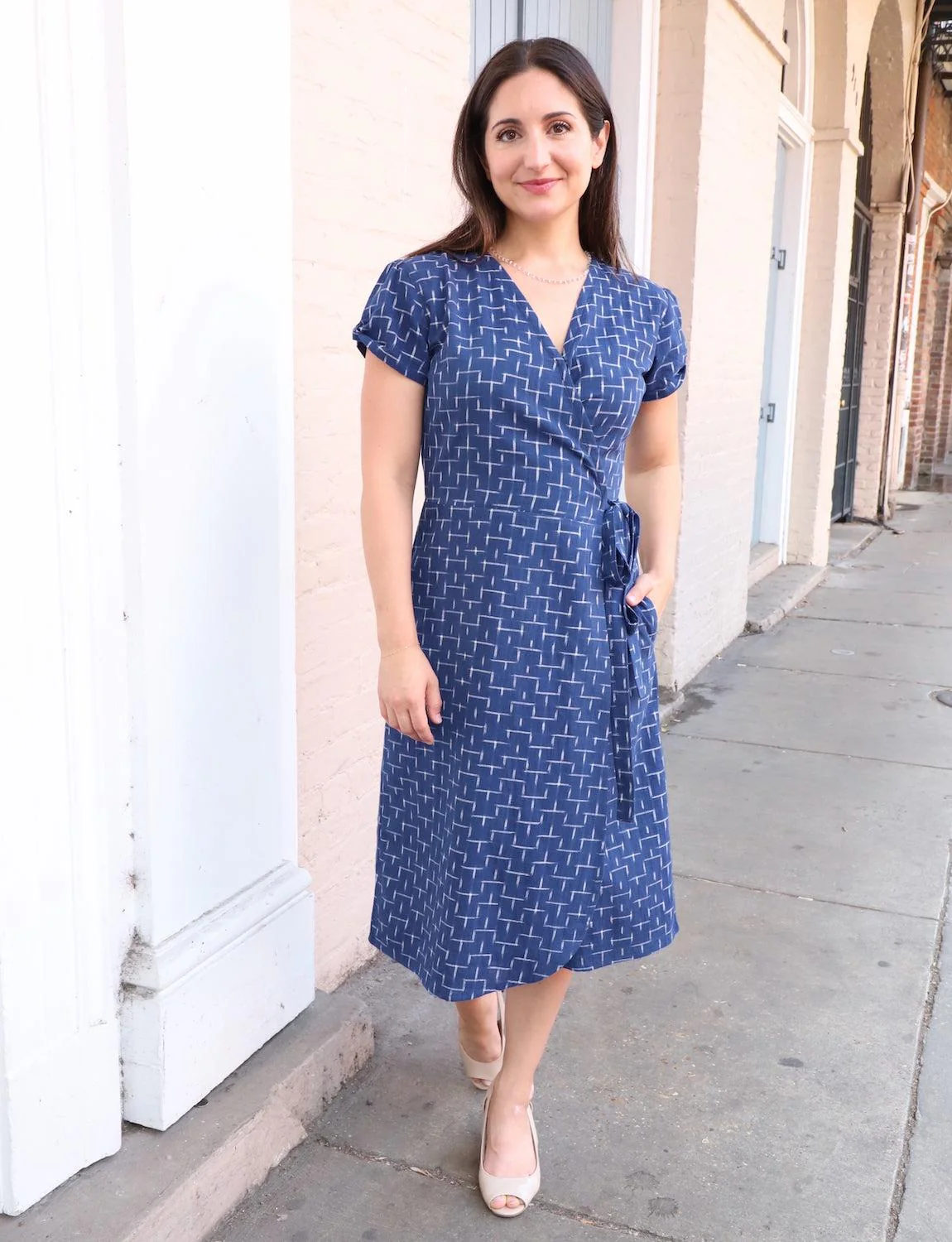 Twilight Wrap Dress - Image 3
