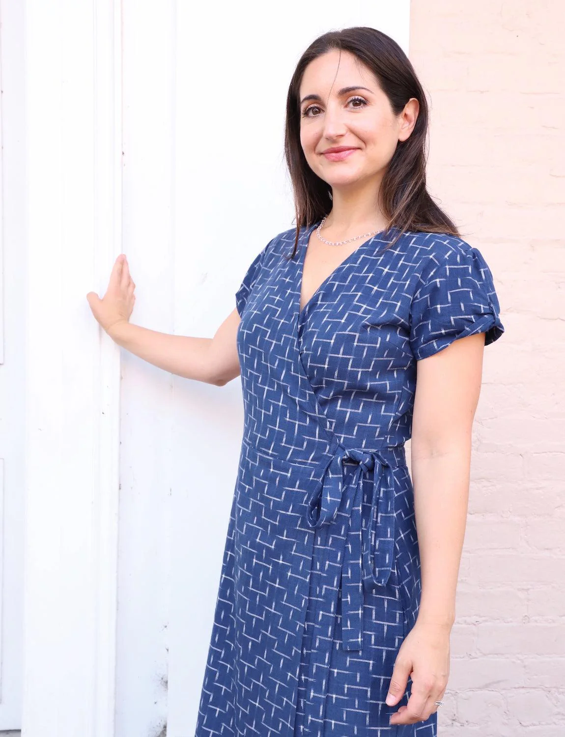 Twilight Wrap Dress - Image 4