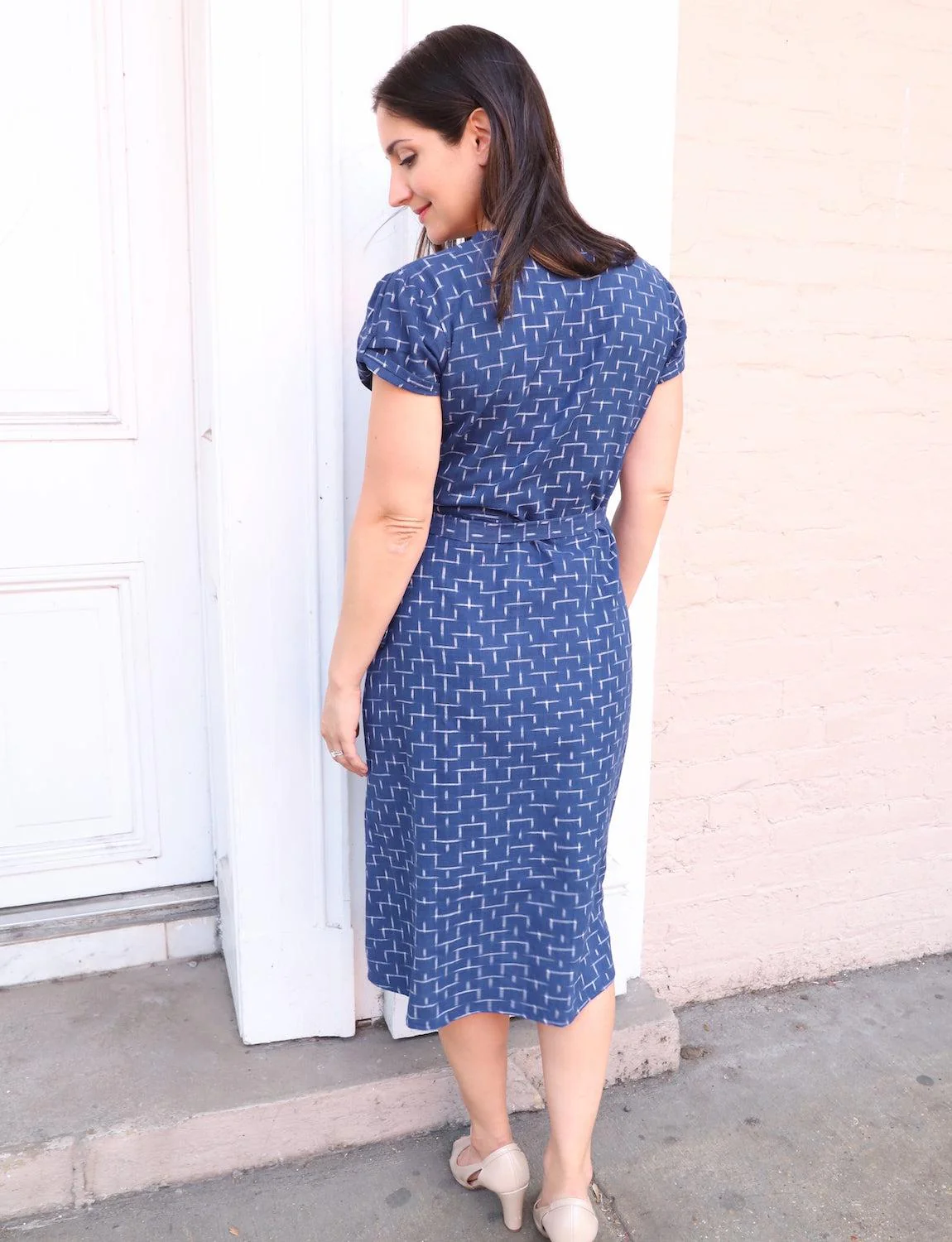 Twilight Wrap Dress - Image 5