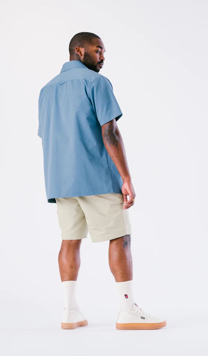 Twill Work Short - Image 15