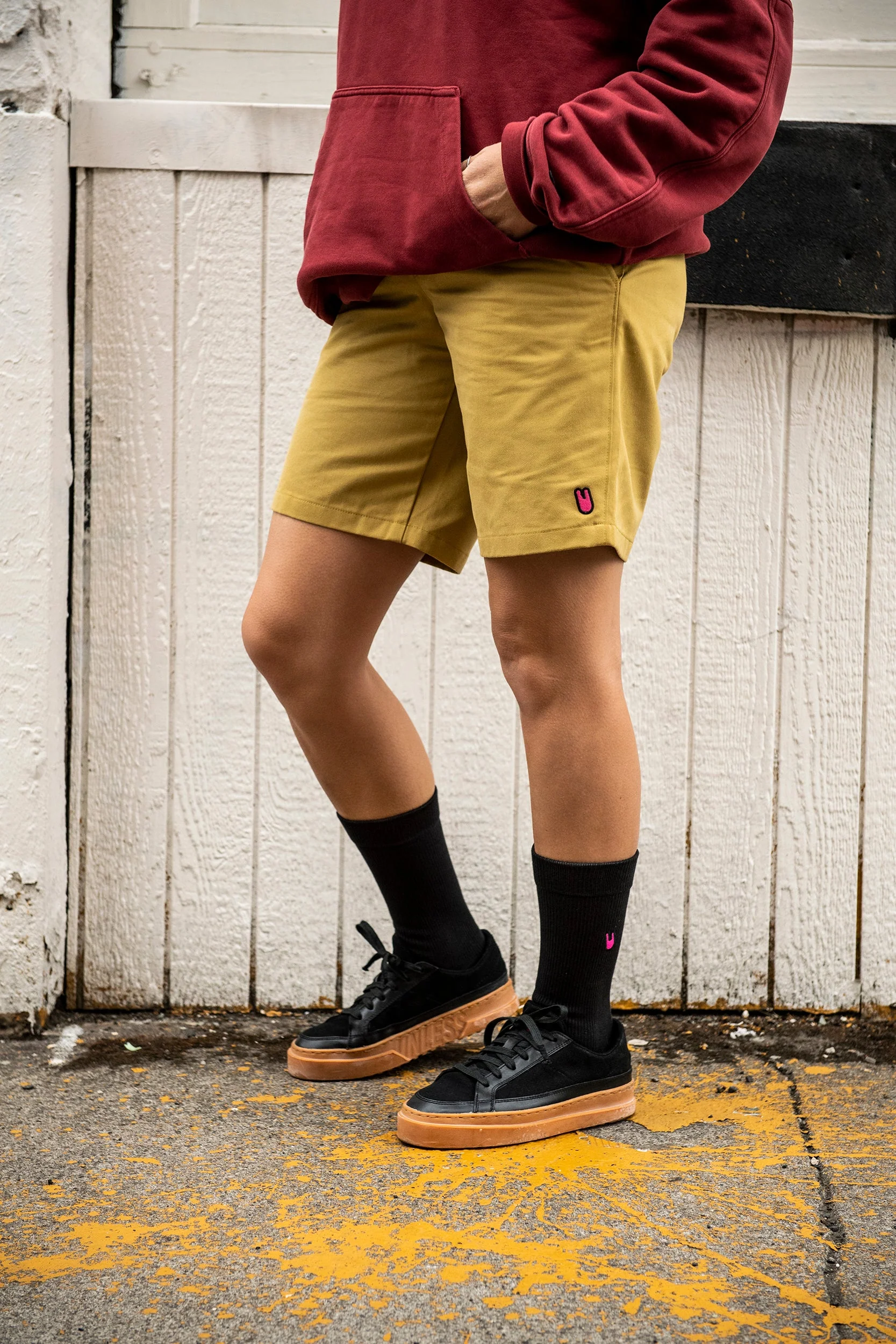 Twill Work Short - Image 8
