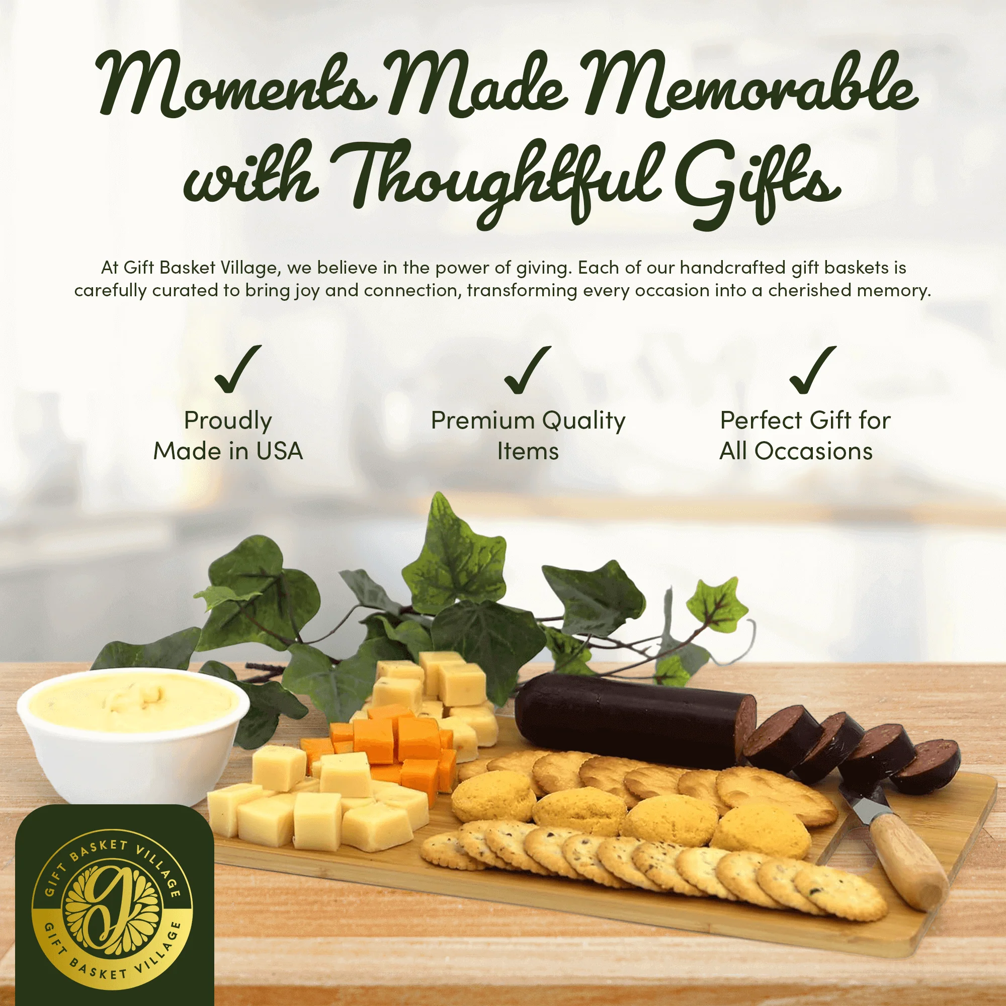 Ultimate Dad's Delight Gift Basket - Image 3