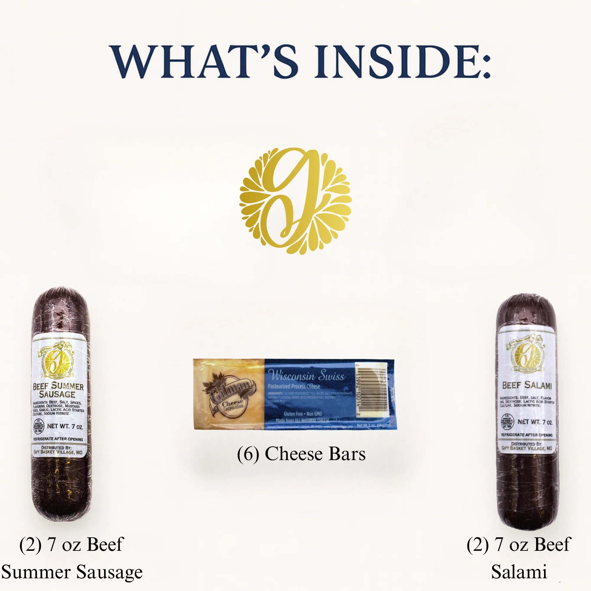 Ultimate Meat & Cheese Gift Basket - Image 5
