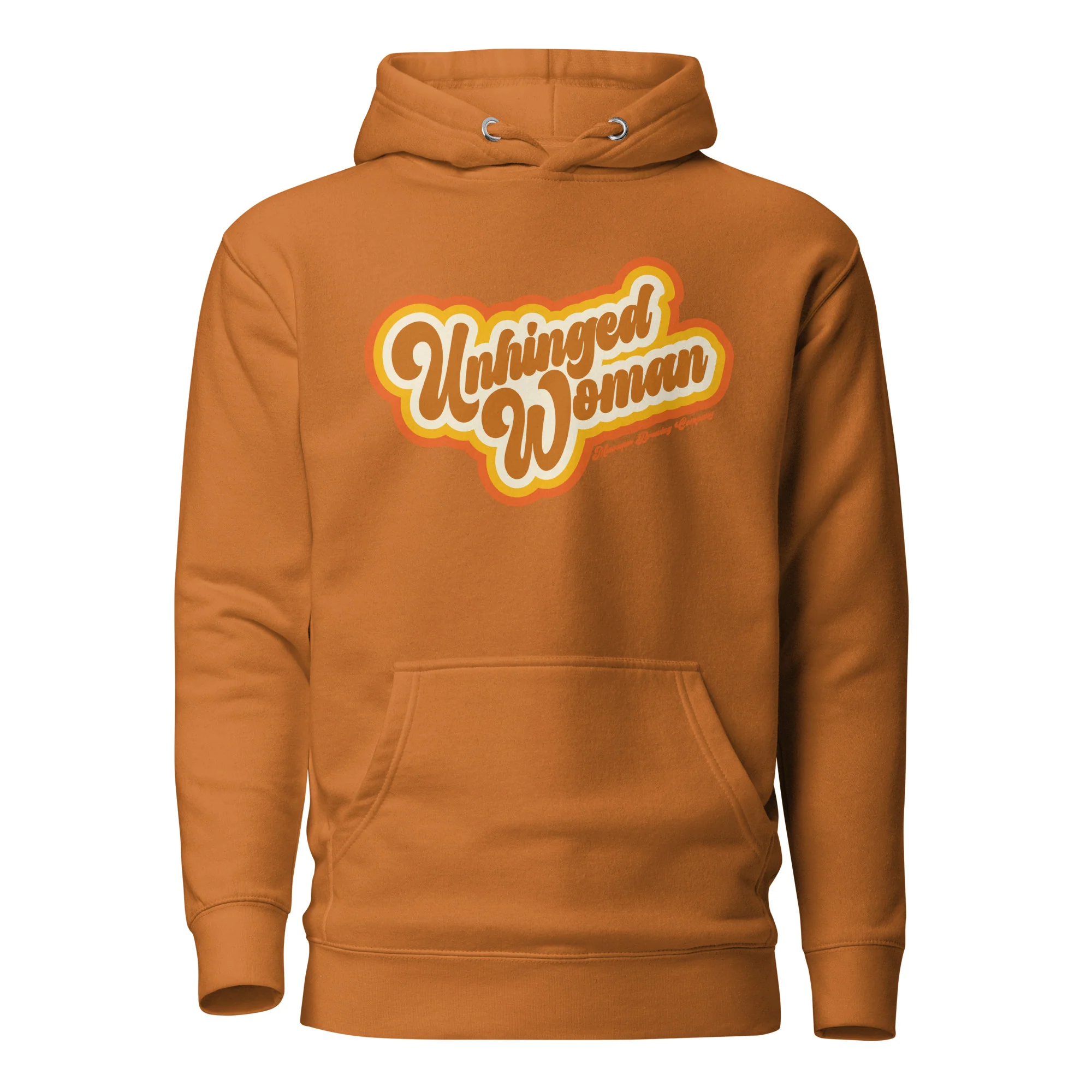 Unhinged Woman Hoodie - Image 13