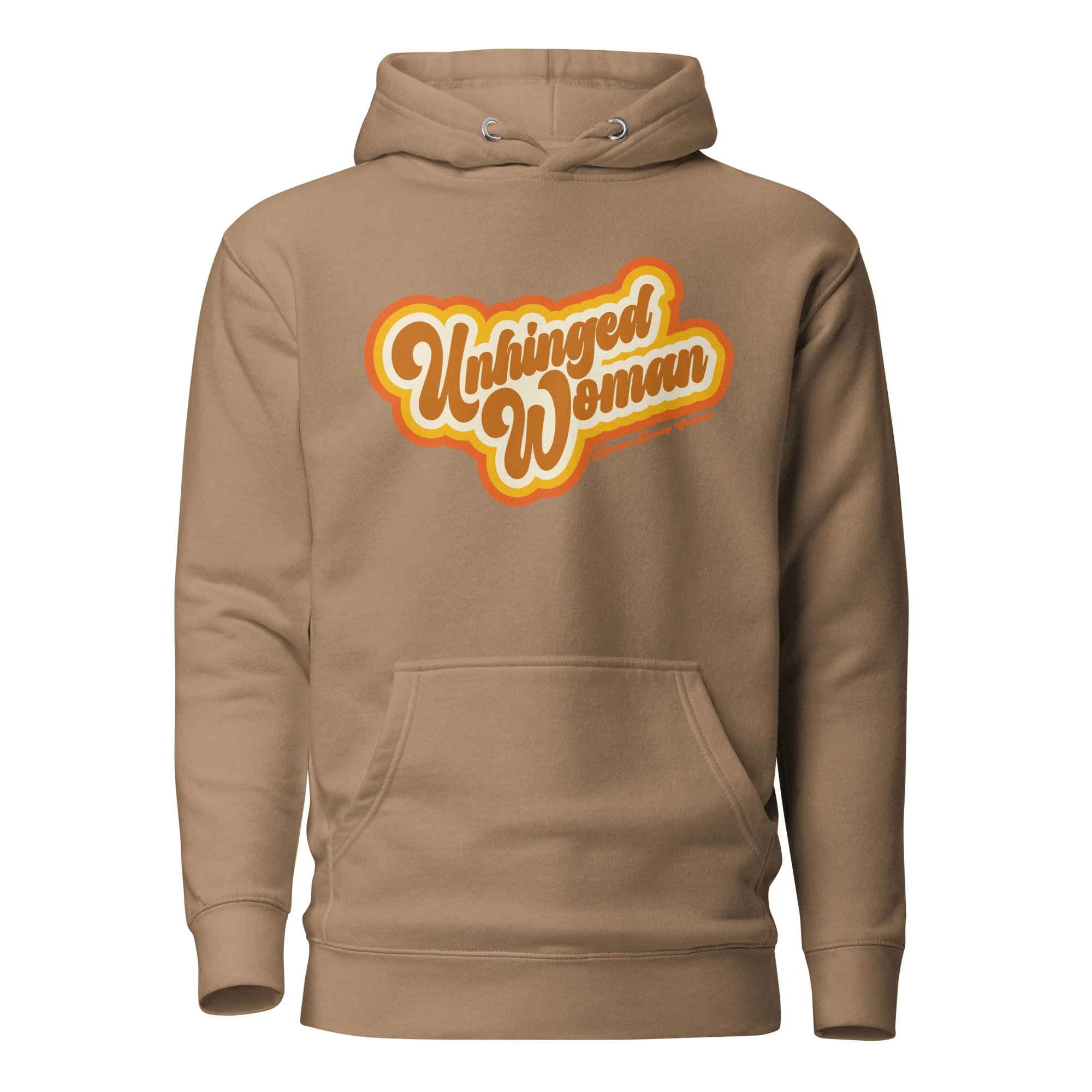Unhinged Woman Hoodie - Image 17