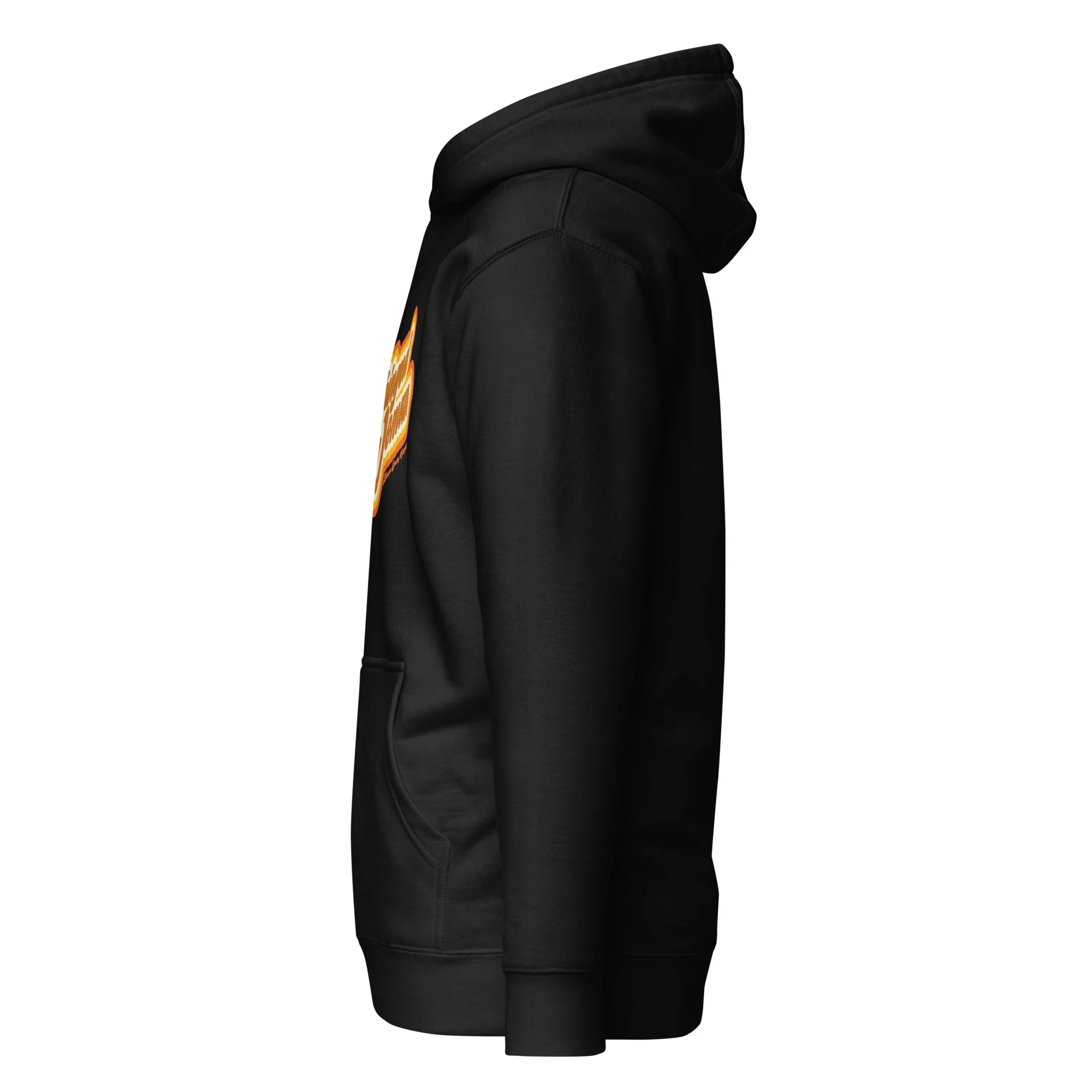Unhinged Woman Hoodie - Image 2